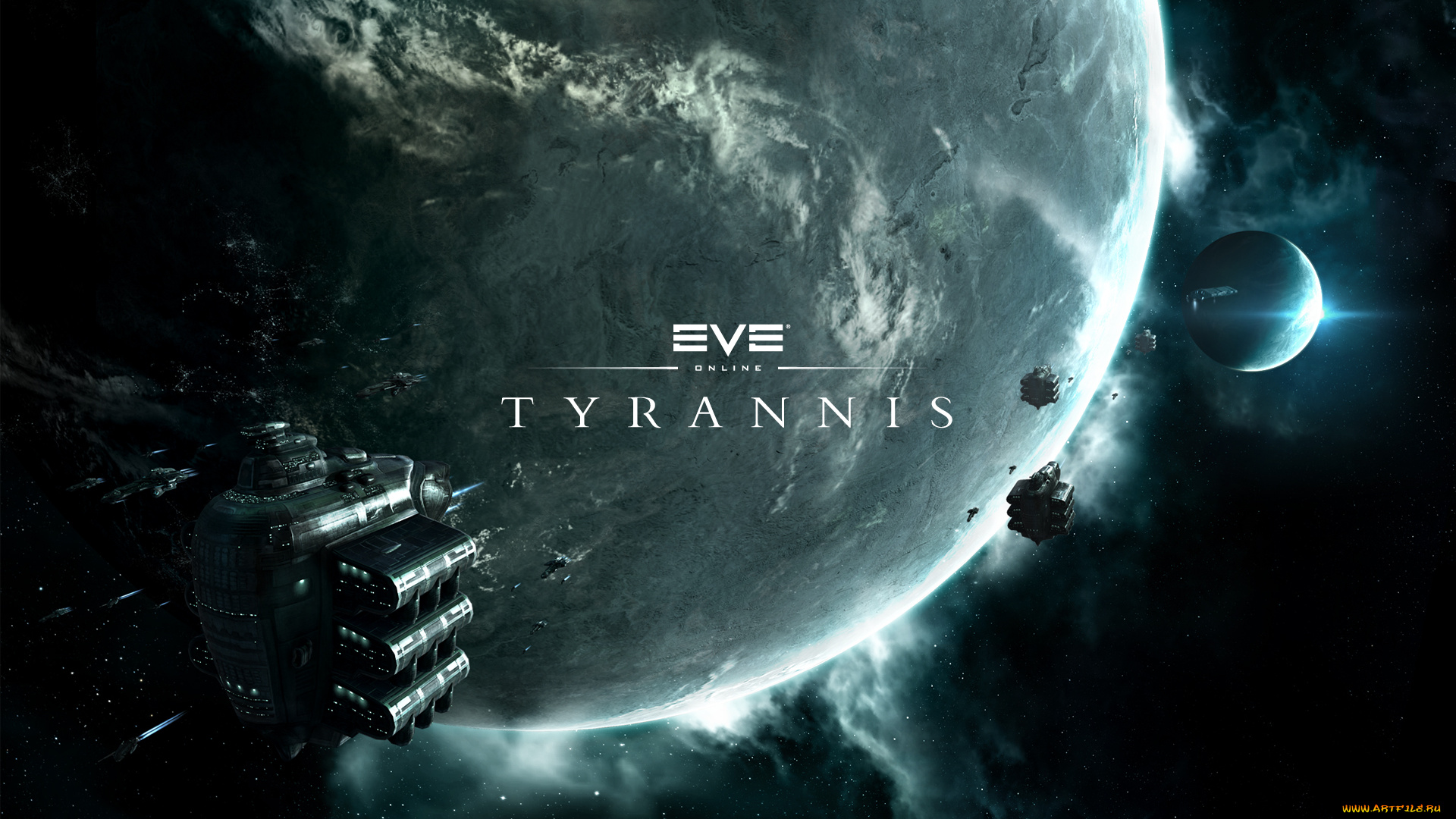 eve, online, tyrannis, видео, игры