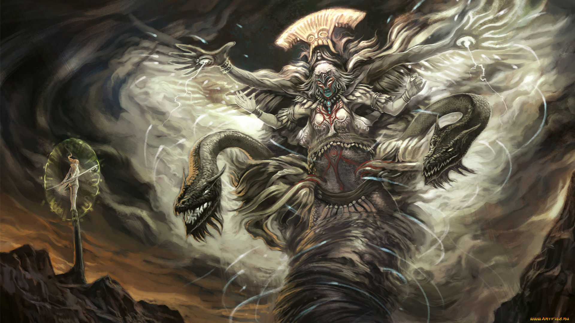 фэнтези, маги