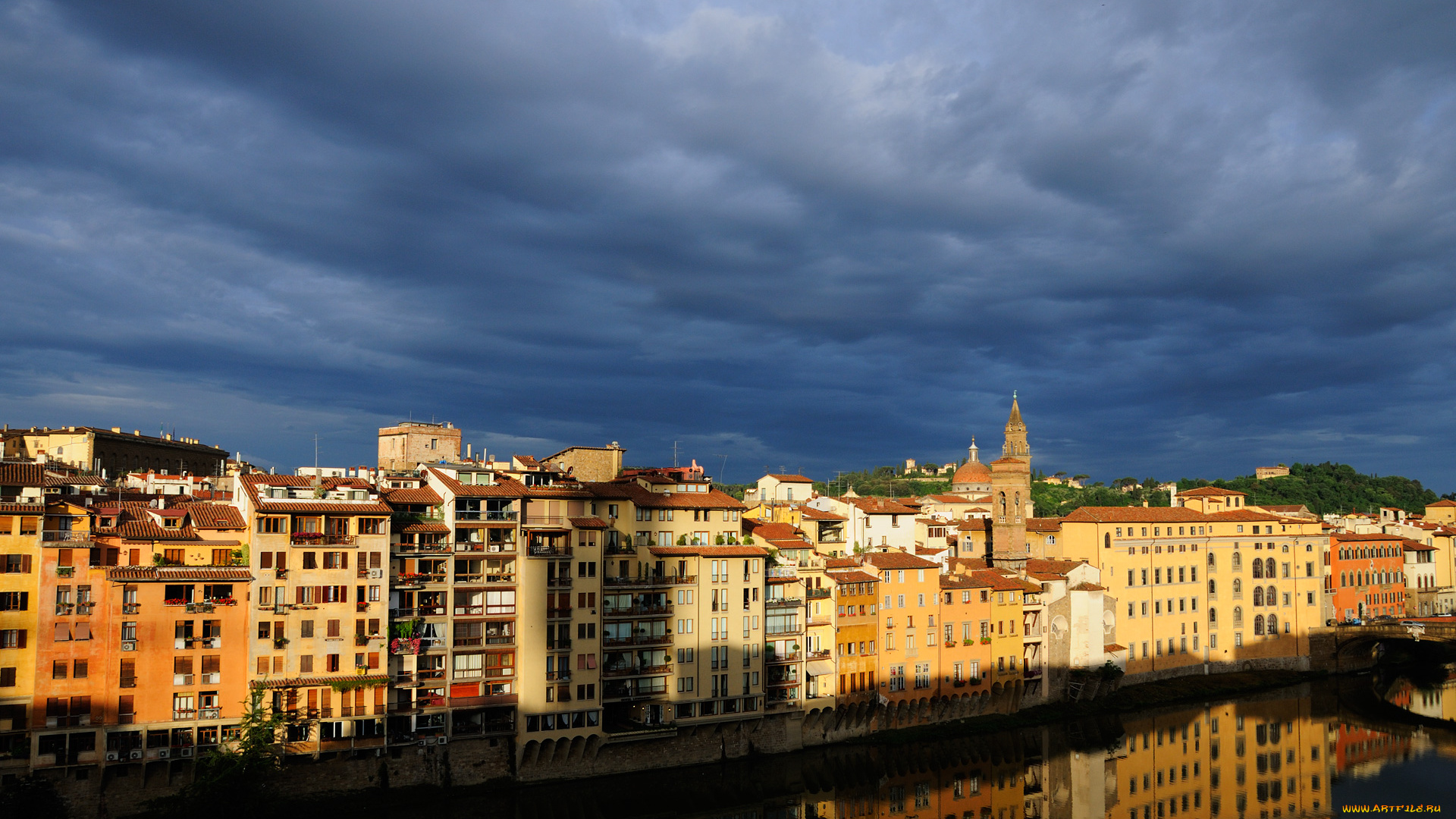 florence, города, флоренция, италия