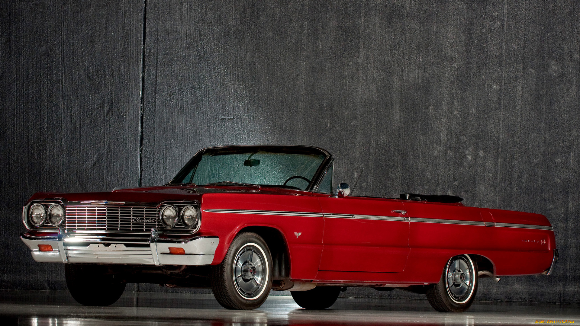 impala, ss, 327, автомобили, chevrolet