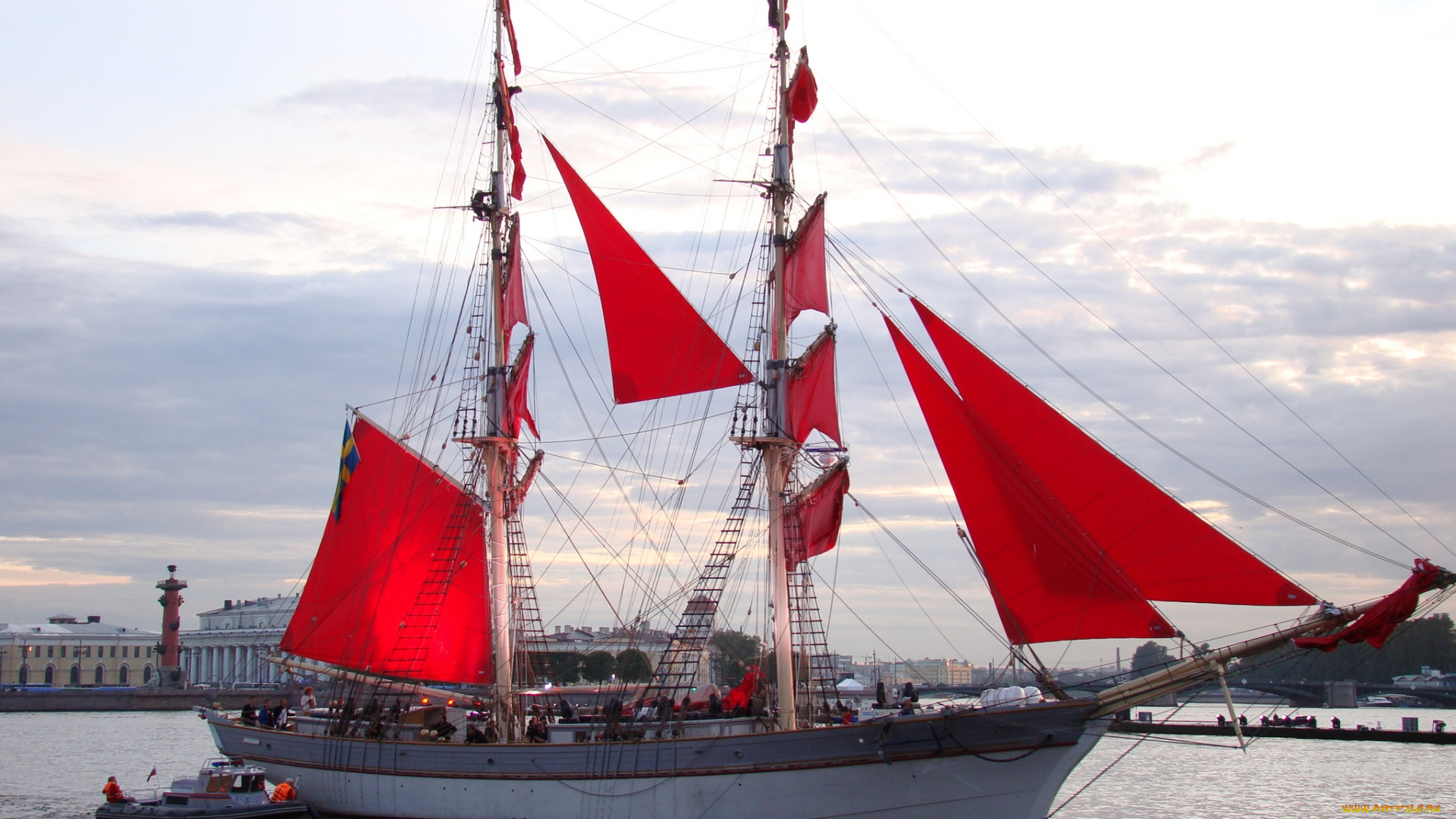 корабли, парусники