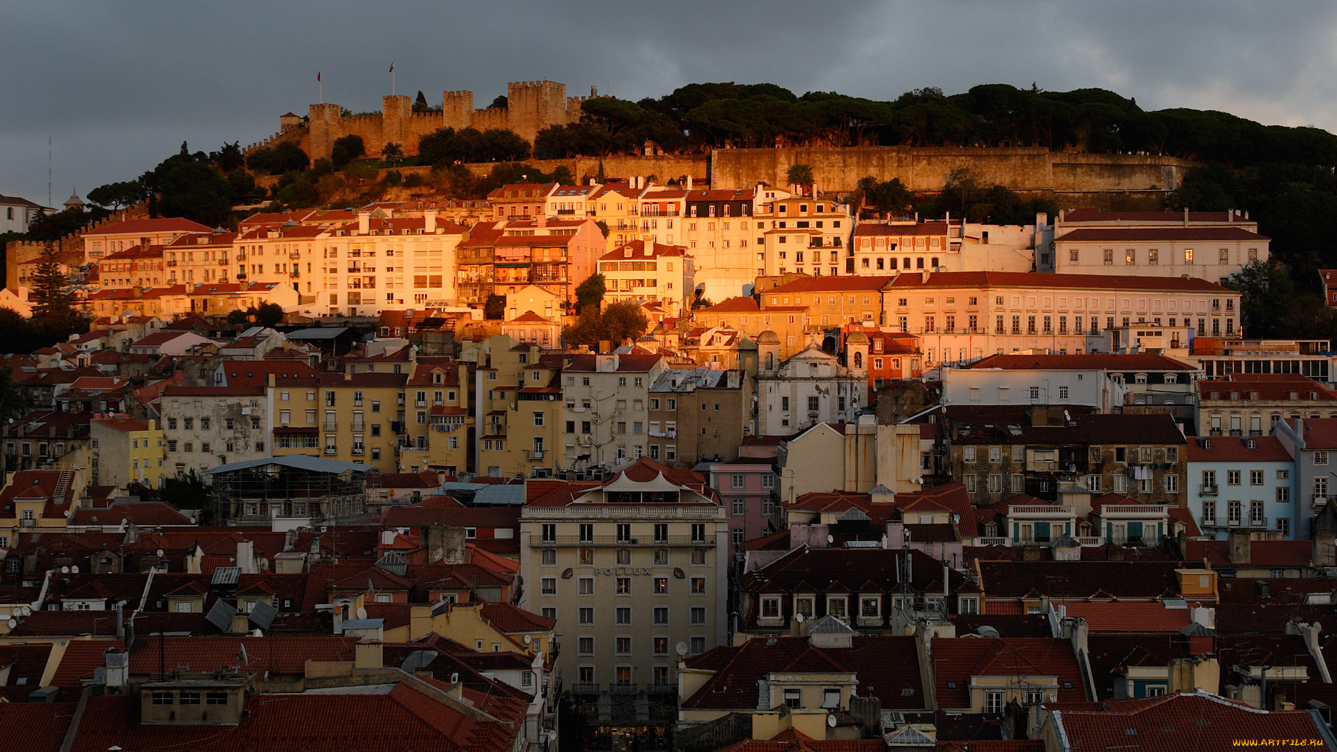 lisbon, города, лиссабон, португалия