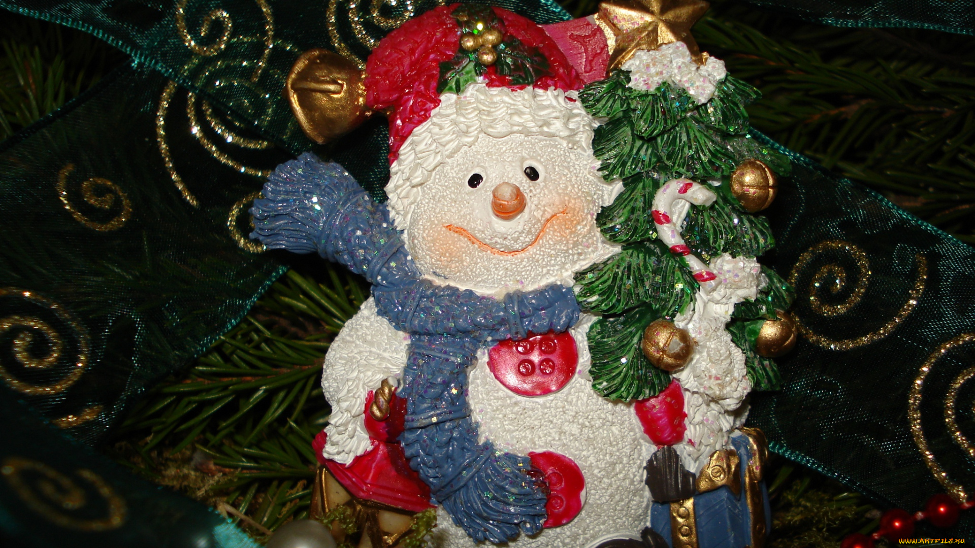 праздничные, снеговики