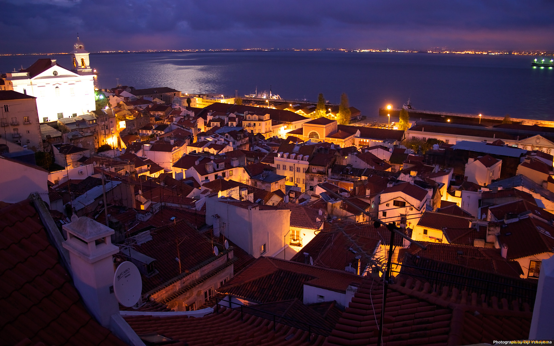 alfama, lisbon, города, лиссабон, португалия