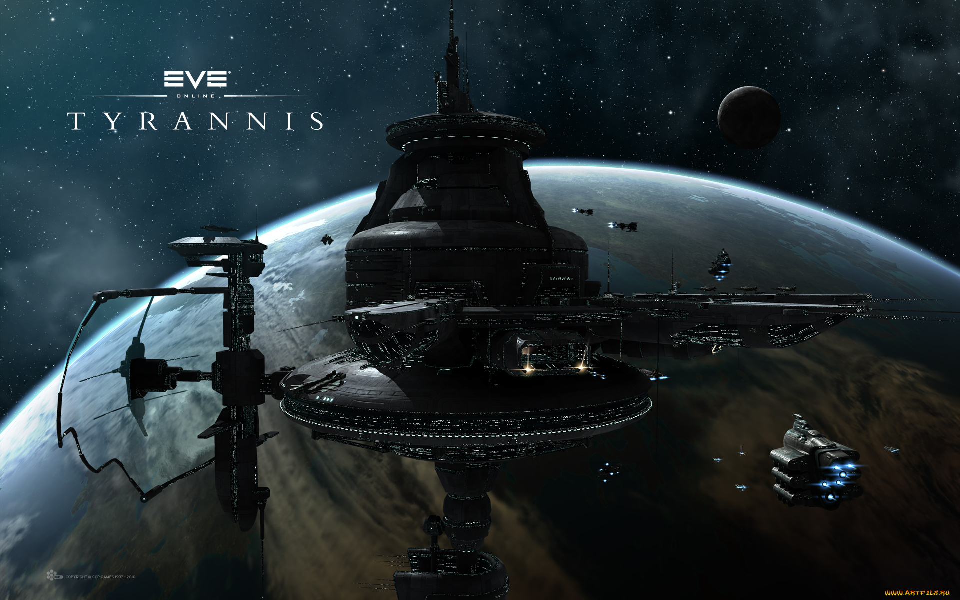 eve, online, tyrannis, видео, игры
