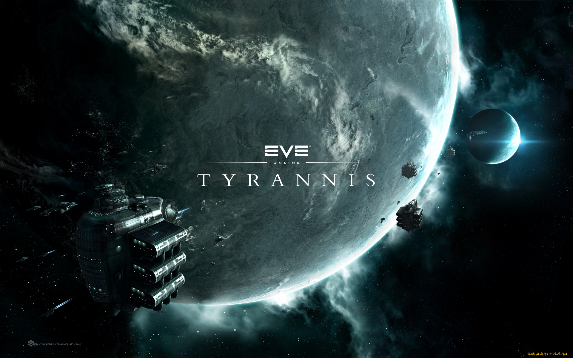 eve, online, tyrannis, видео, игры