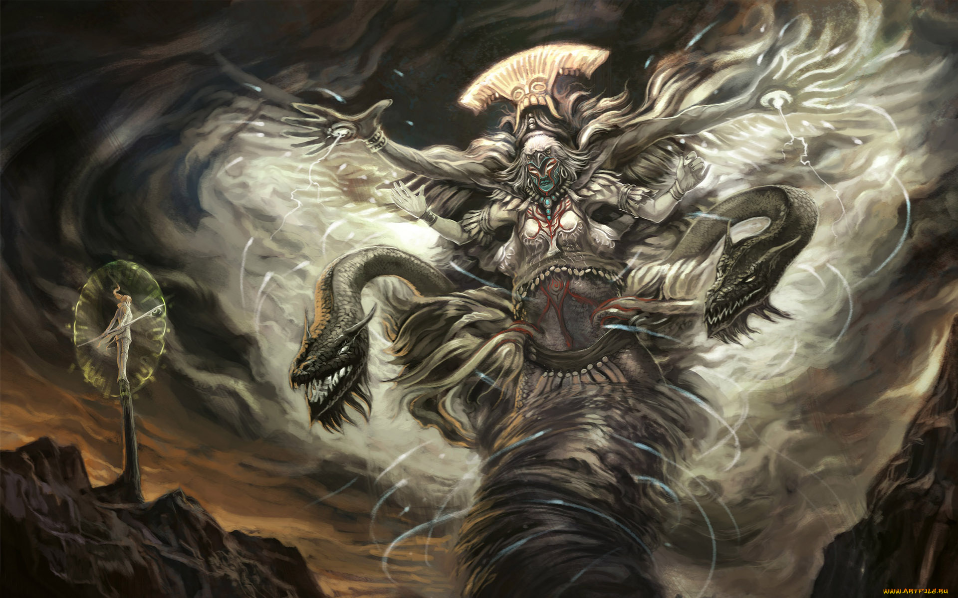 фэнтези, маги