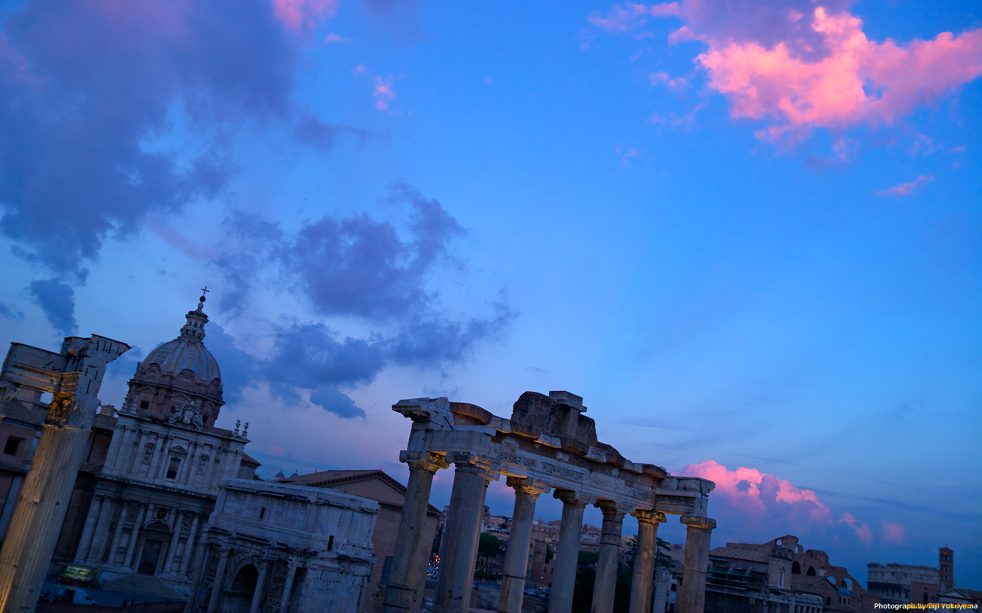 foro, romano, rome, города, рим, ватикан, италия