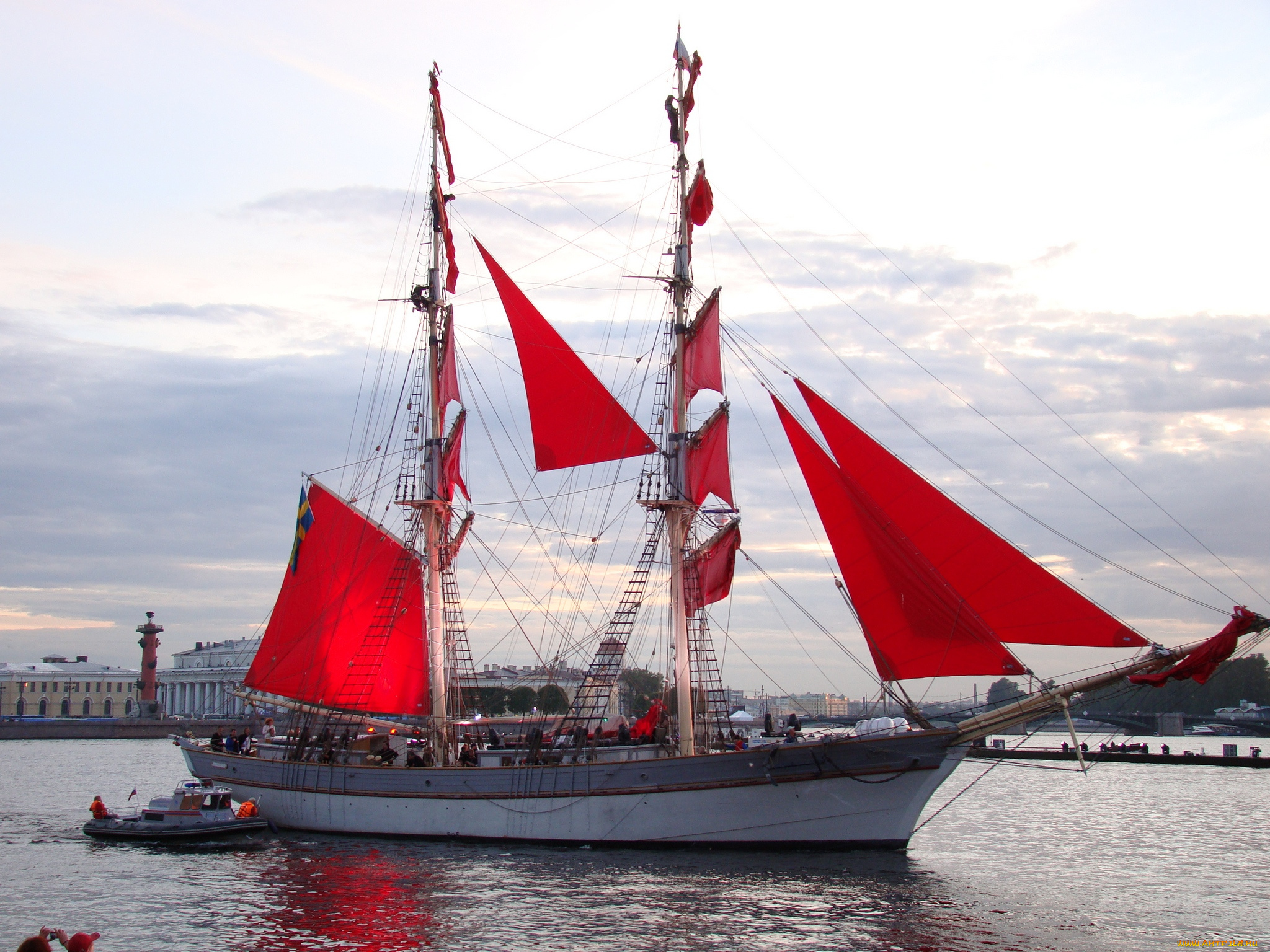 корабли, парусники