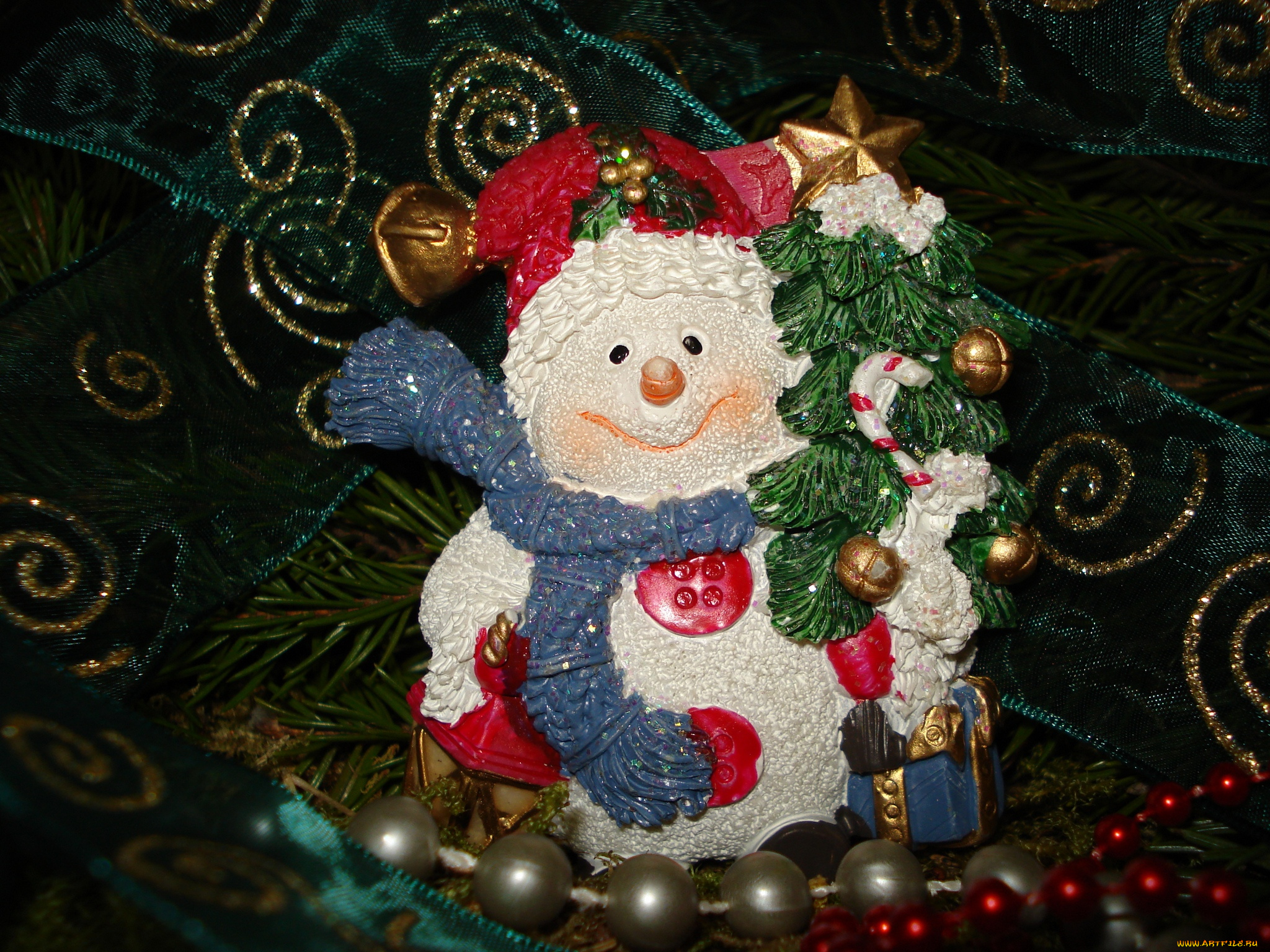 праздничные, снеговики