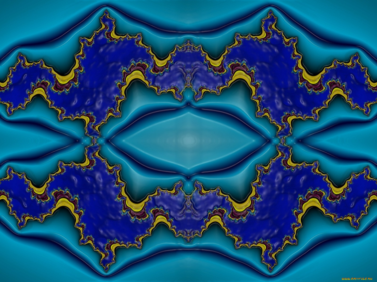 3д, графика, fractal, фракталы