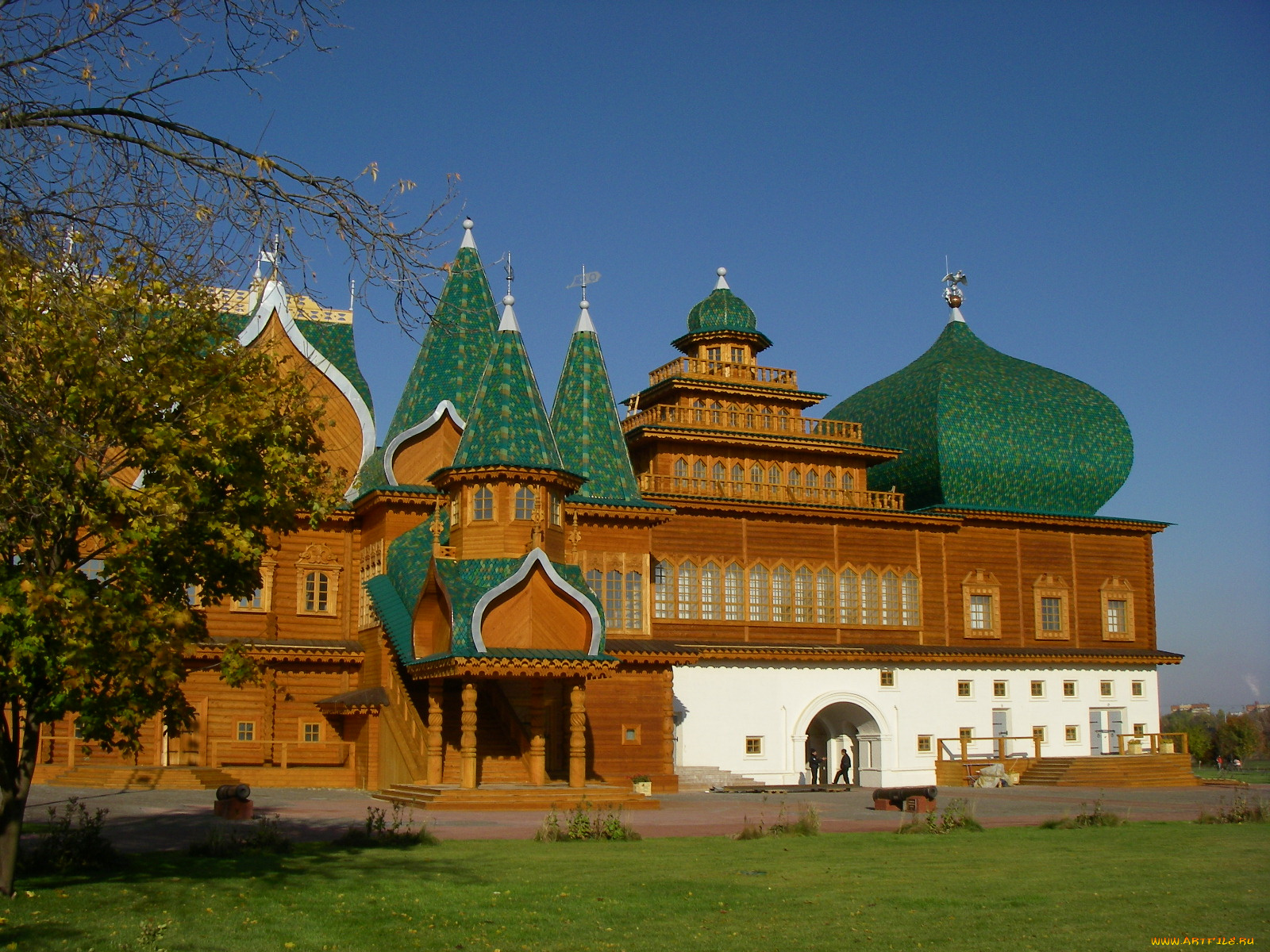 дворец, алексея, михайловича, города, дворцы, замки, крепости, коломенское