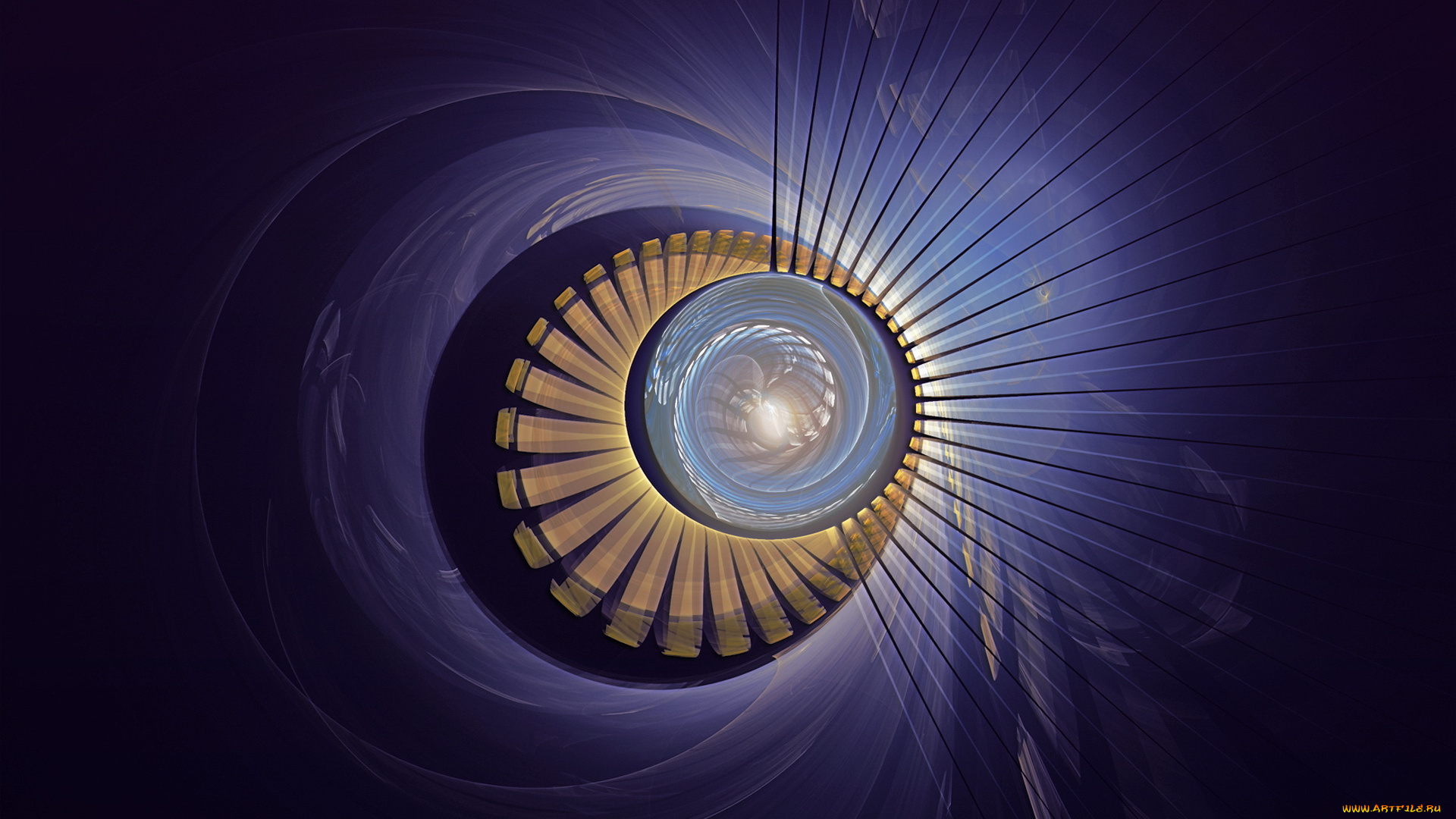 3д, графика, fractal, фракталы, абстракции