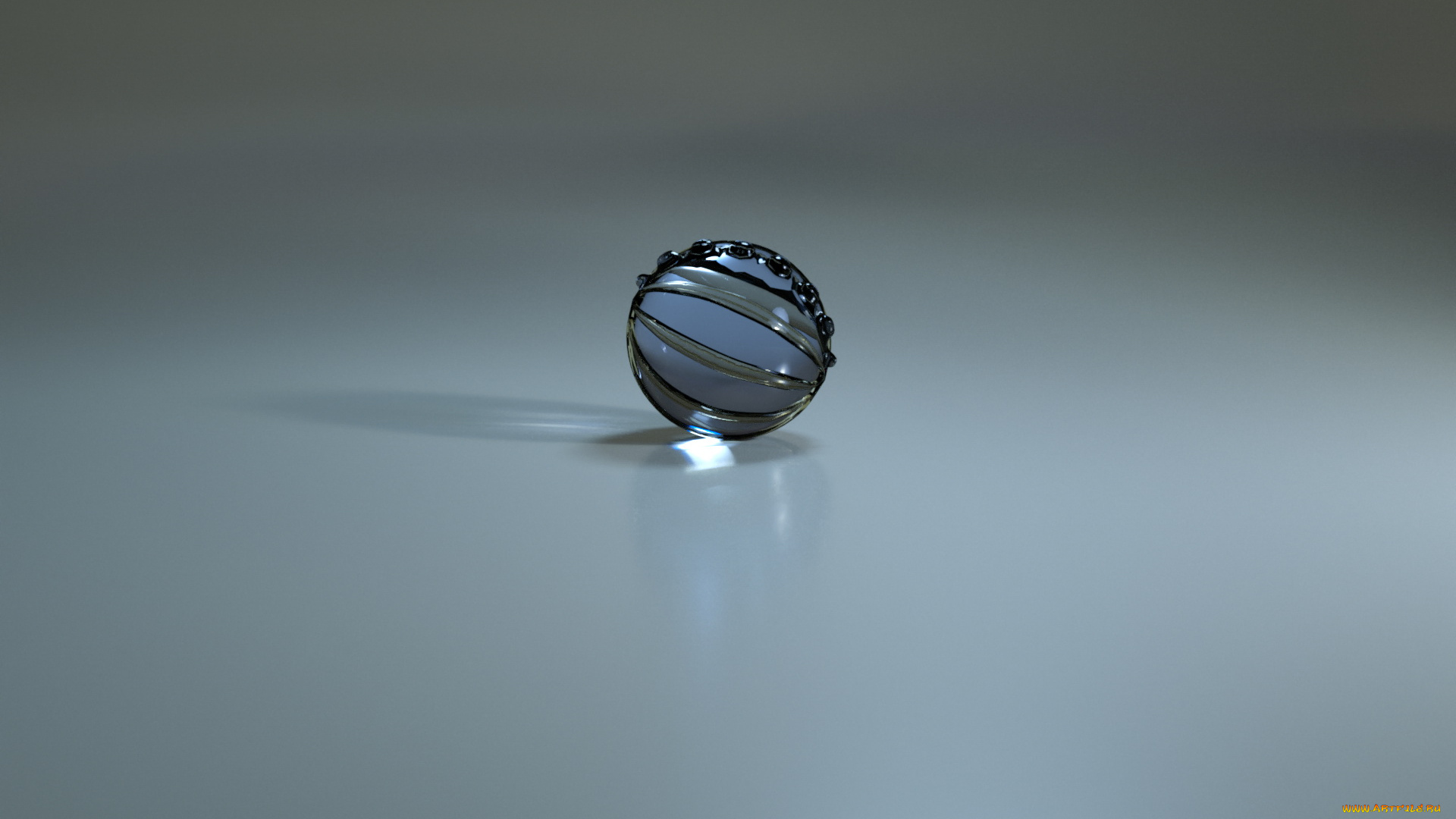 3д, графика, шары, шар, свет