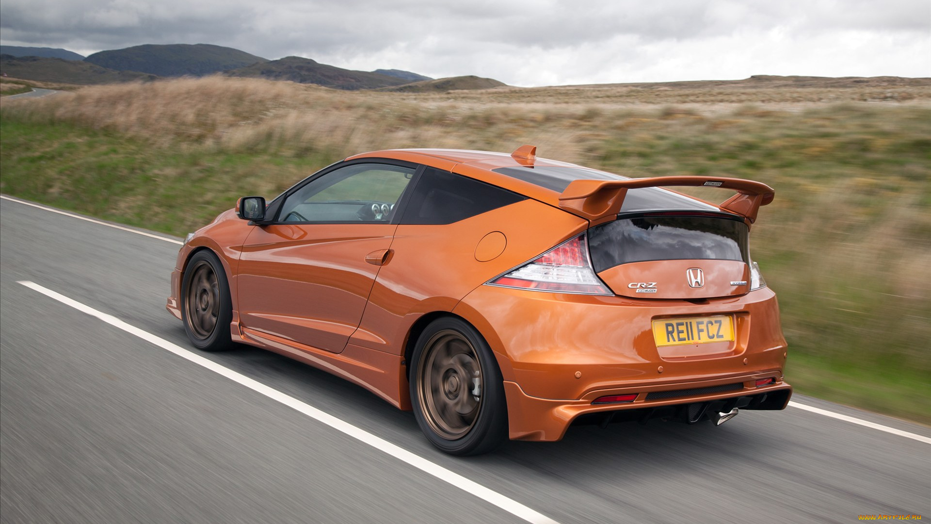 honda, cr, muden, 2012, автомобили