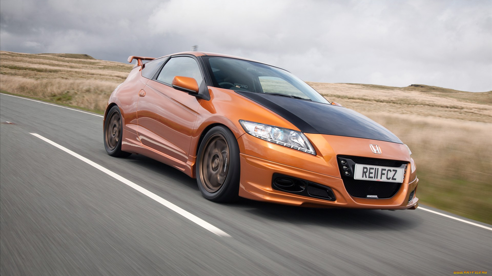 honda, cr, muden, 2012, автомобили