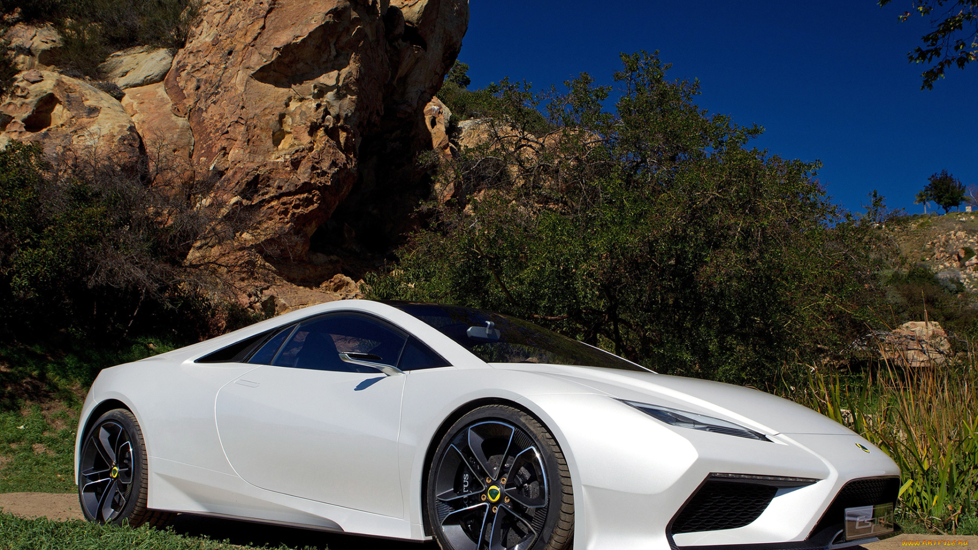 lotus, esprit, concept, автомобили