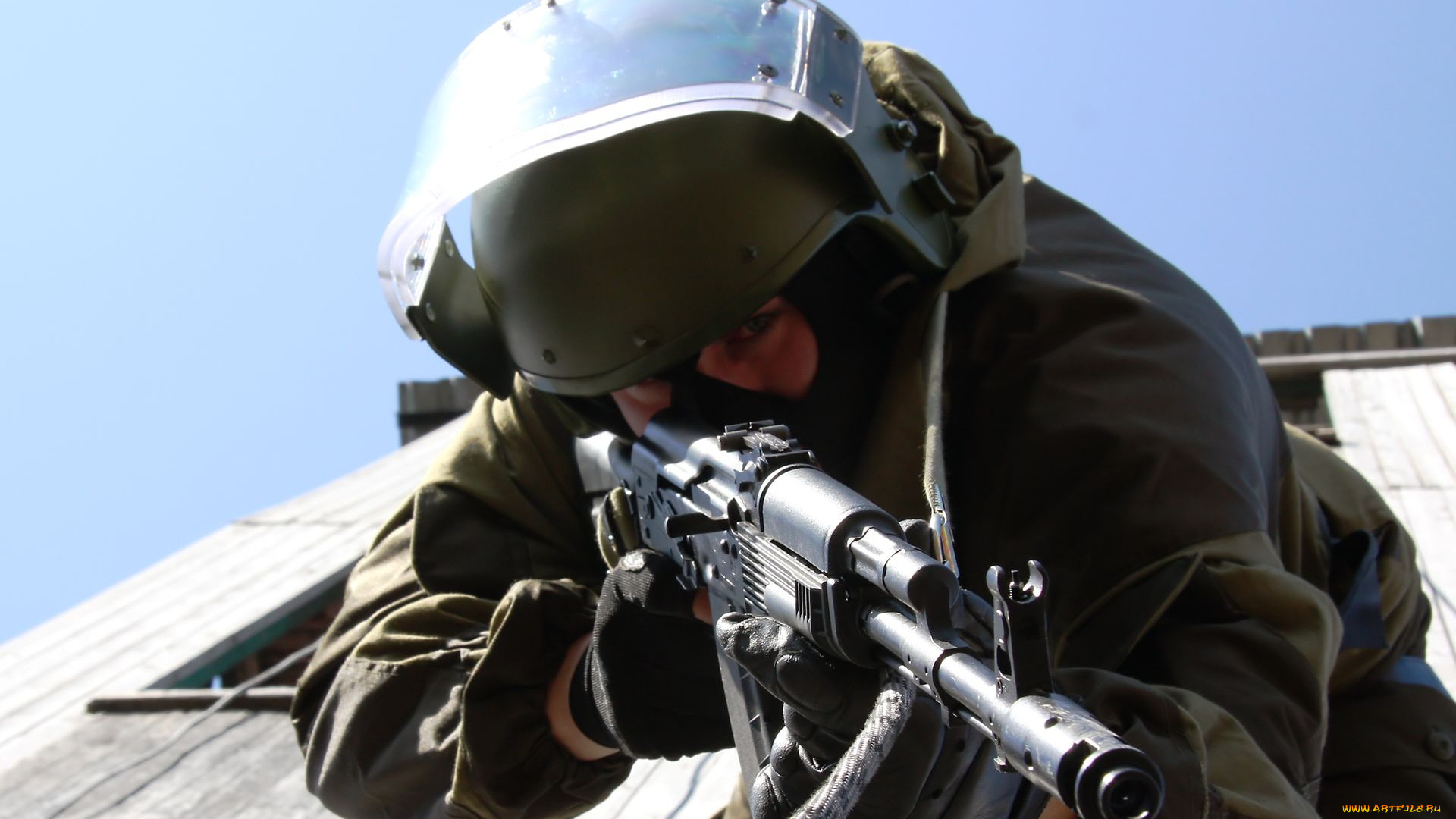 оружие, армия, спецназ