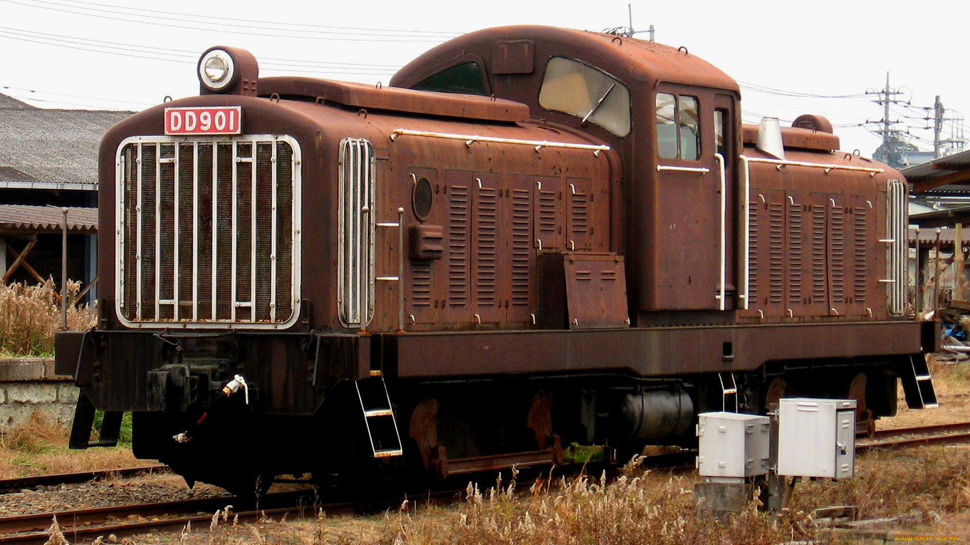 техника, локомотивы, тепловоз