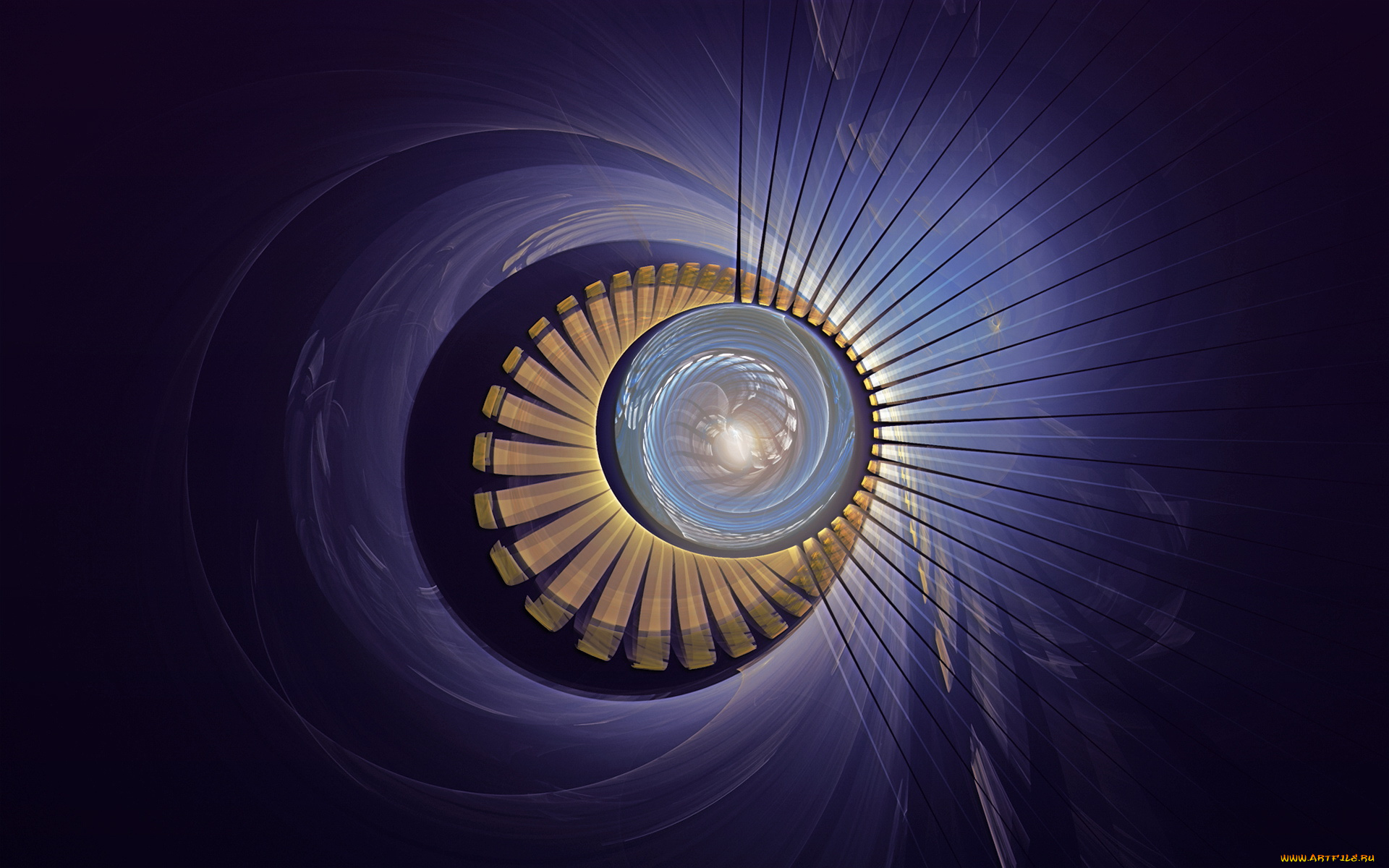 3д, графика, fractal, фракталы, абстракции