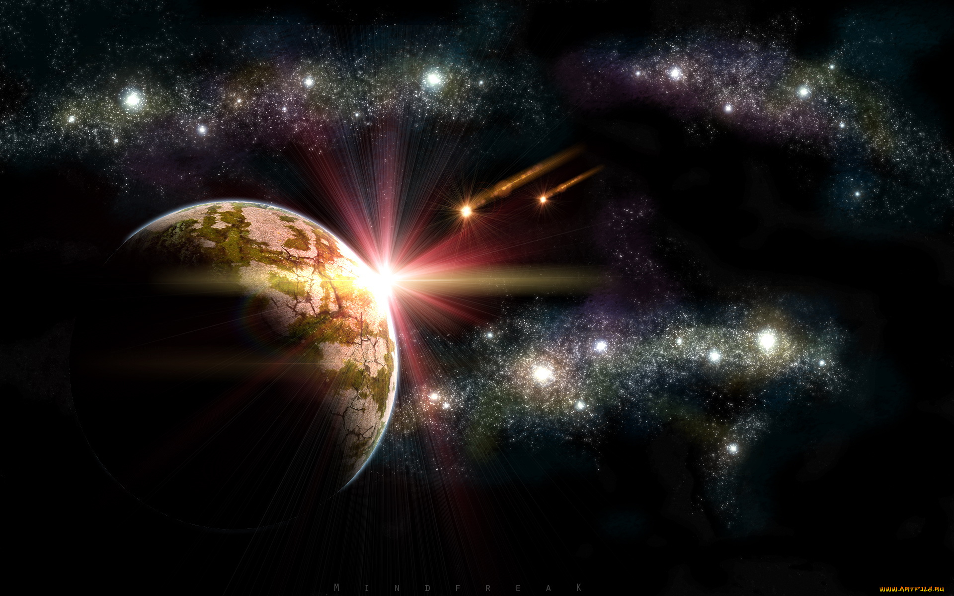 космос, арт