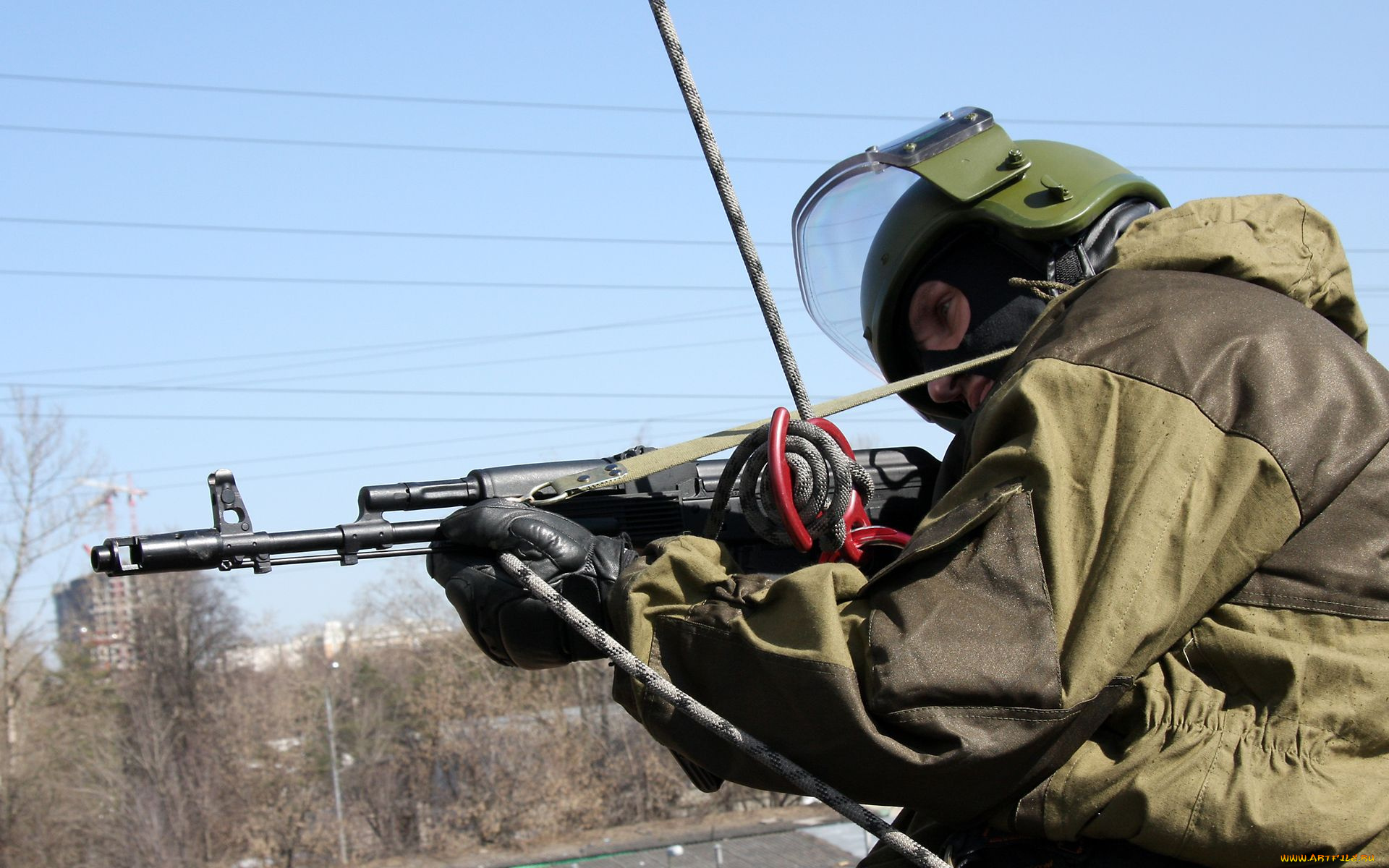 оружие, армия, спецназ