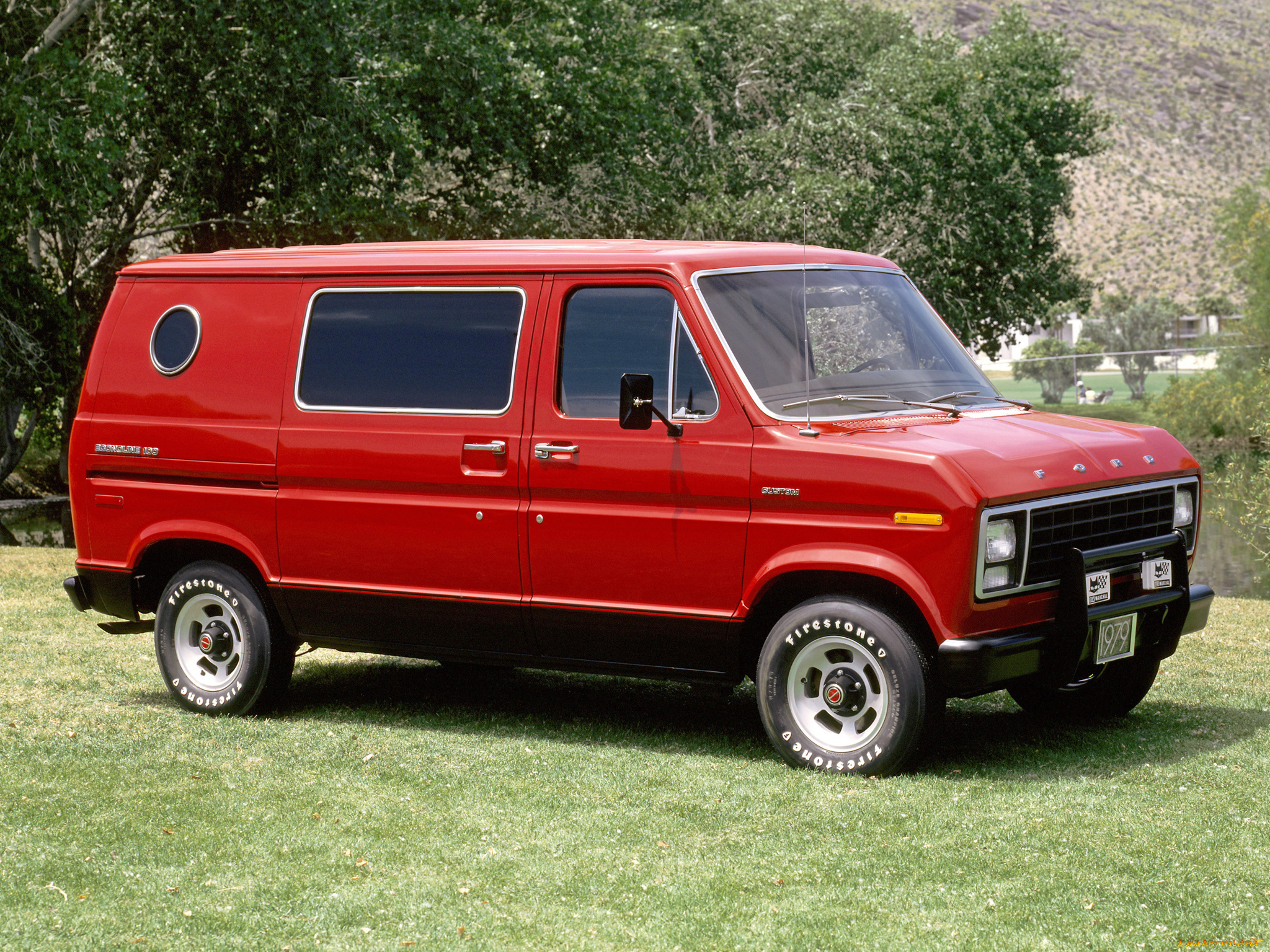 ford, econoline, club, wagon, автомобили, custom, van`s