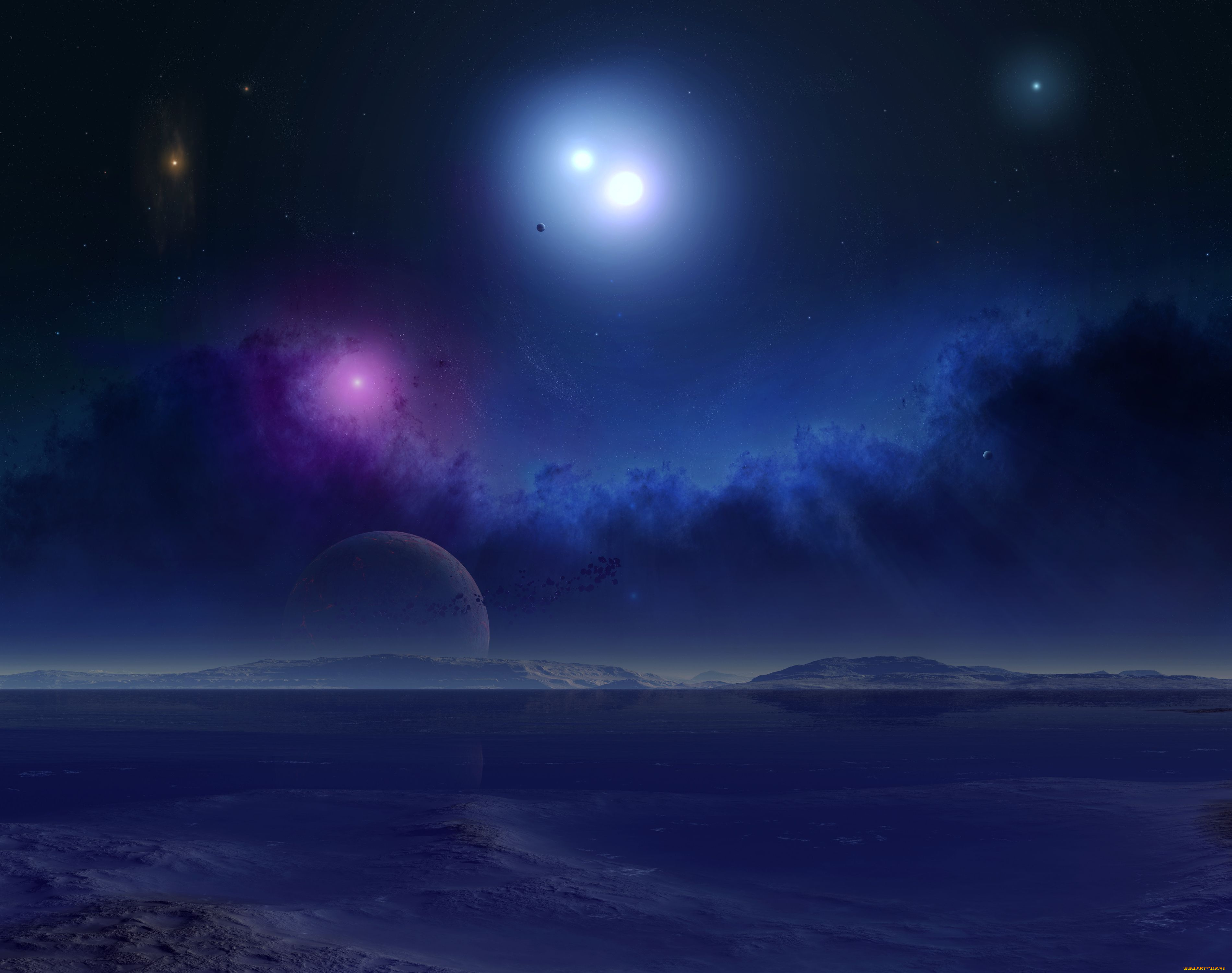 3д, графика, atmosphere, mood, атмосфера, настроения