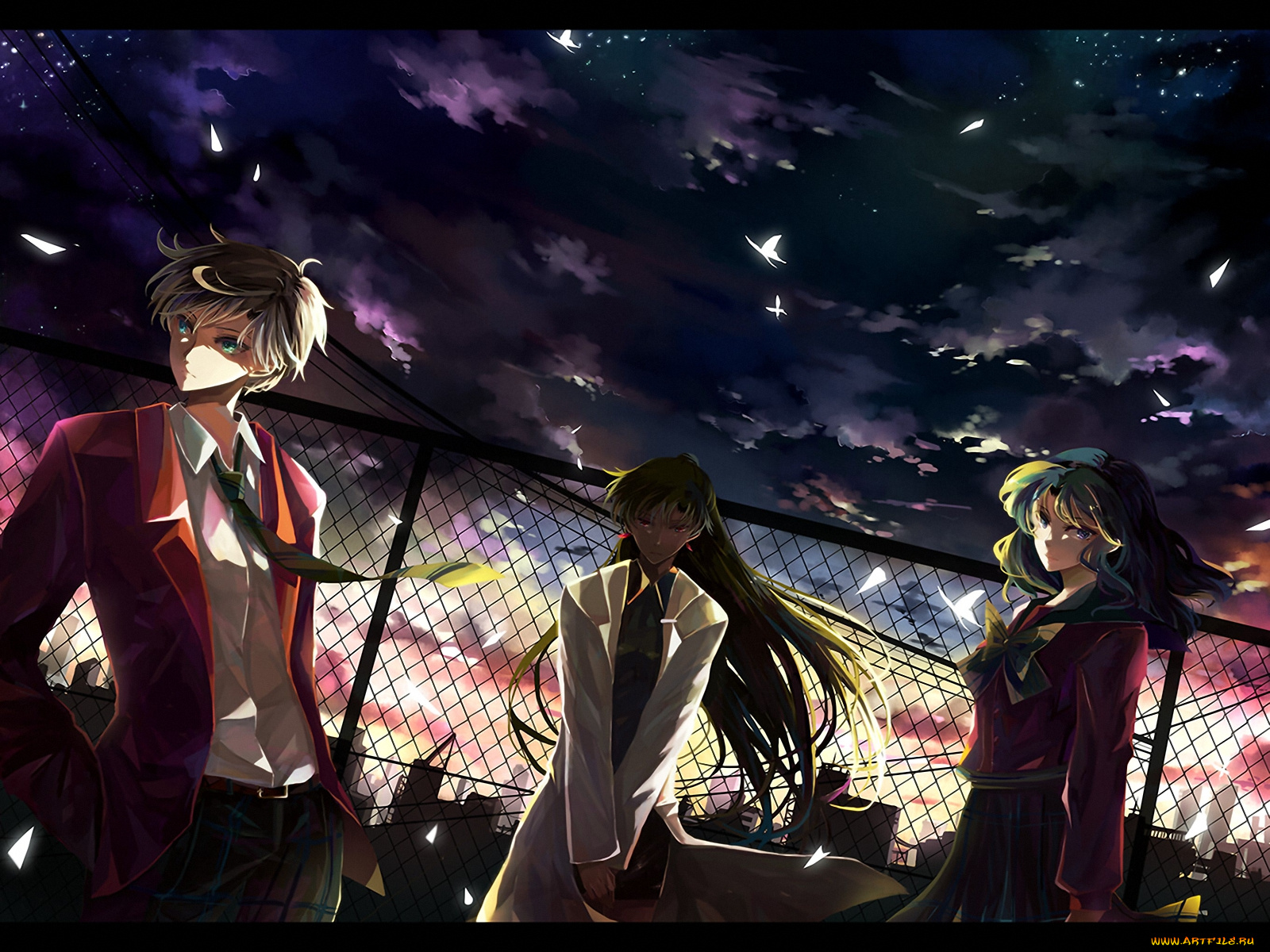 аниме, sailor, moon