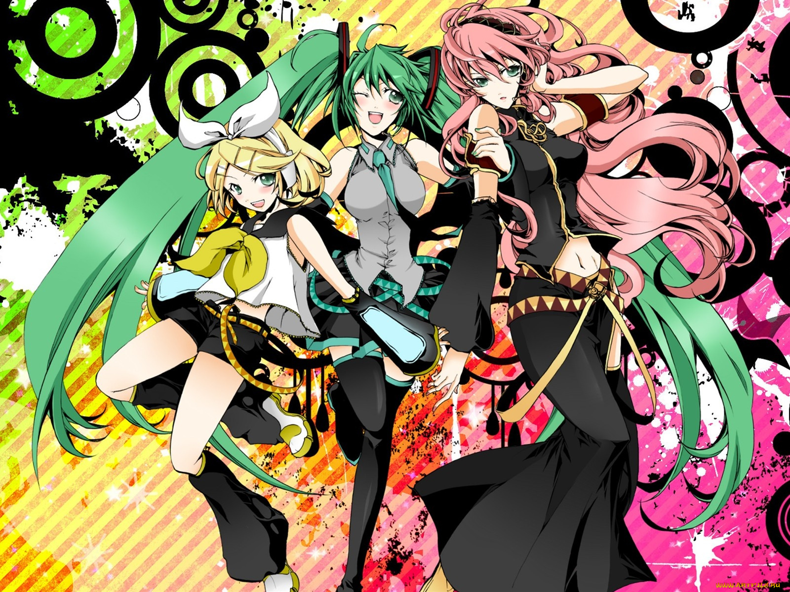 аниме, vocaloid