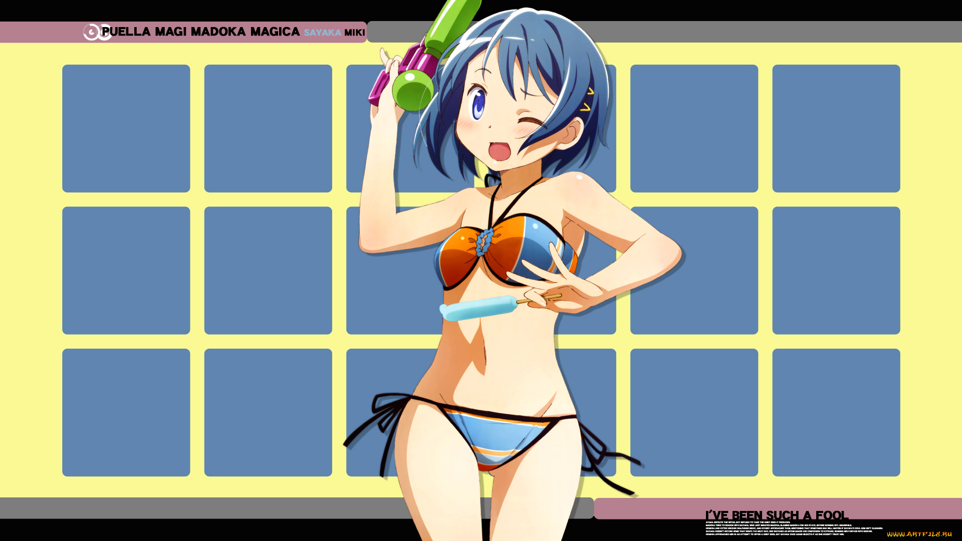 аниме, mahou, shoujo, madoka, magika, magica, miki, sayaka