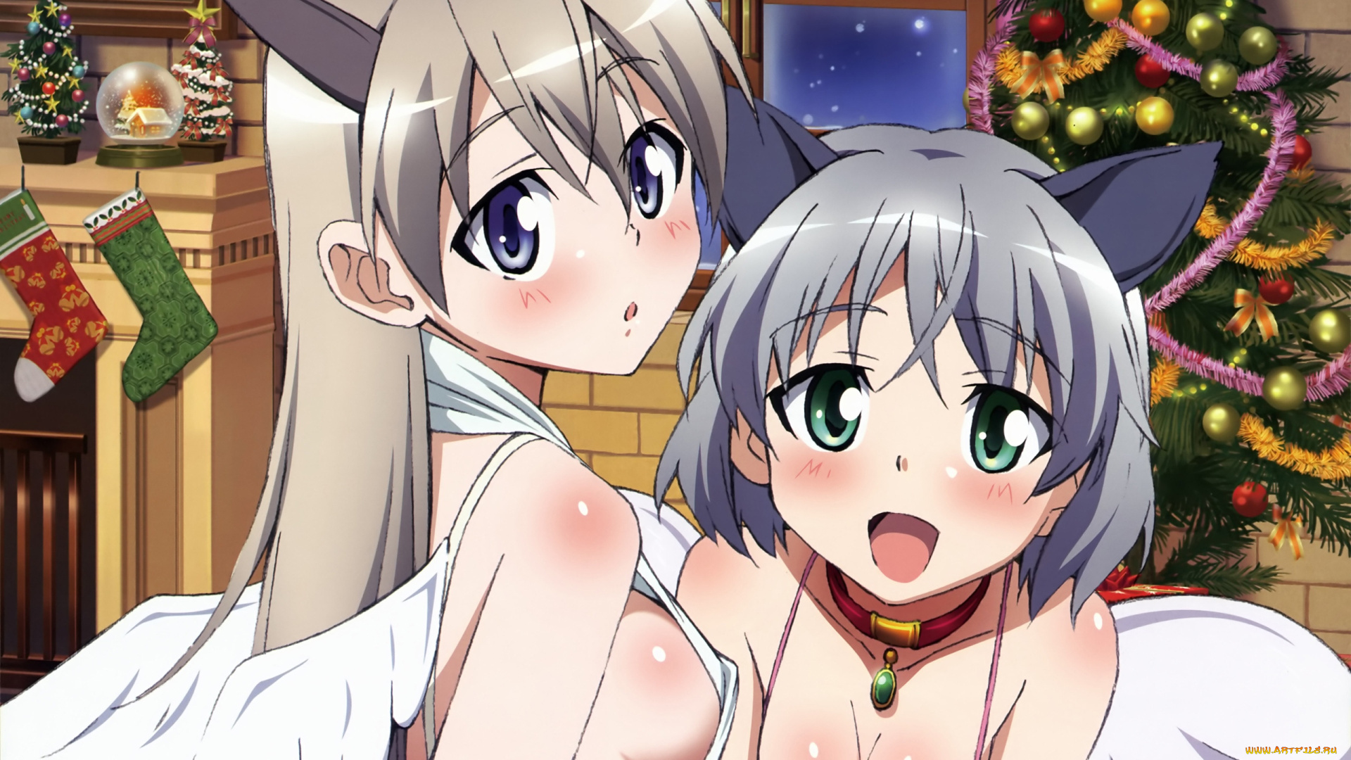 аниме, strike, witches