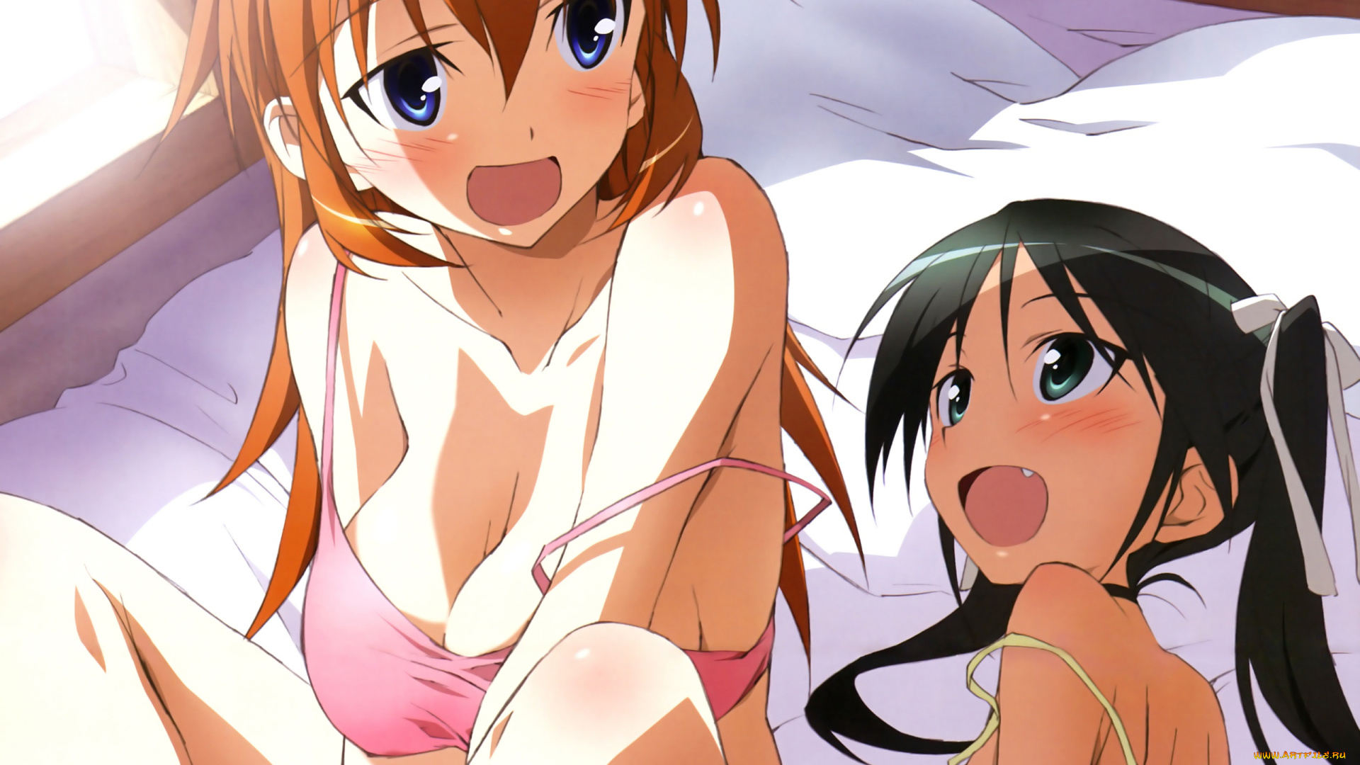 аниме, strike, witches