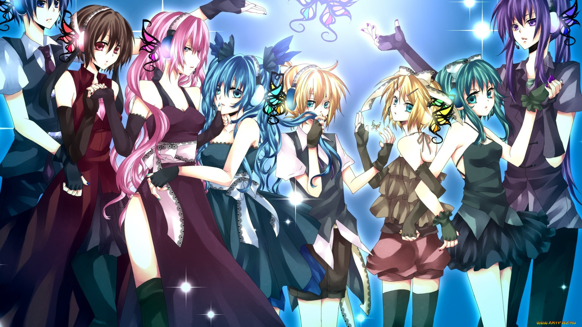 аниме, vocaloid