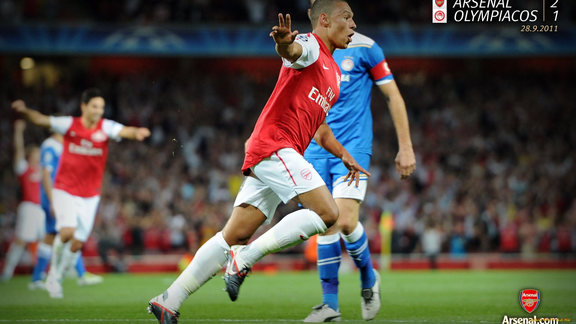 спорт, футбол, момент, игры, арсенал