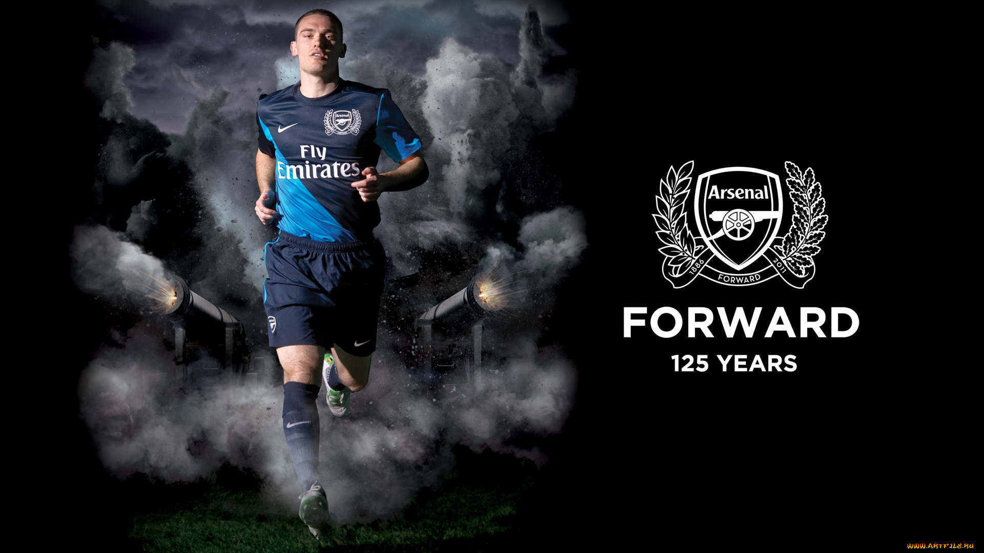 спорт, футбол, момент, игры, арсенал