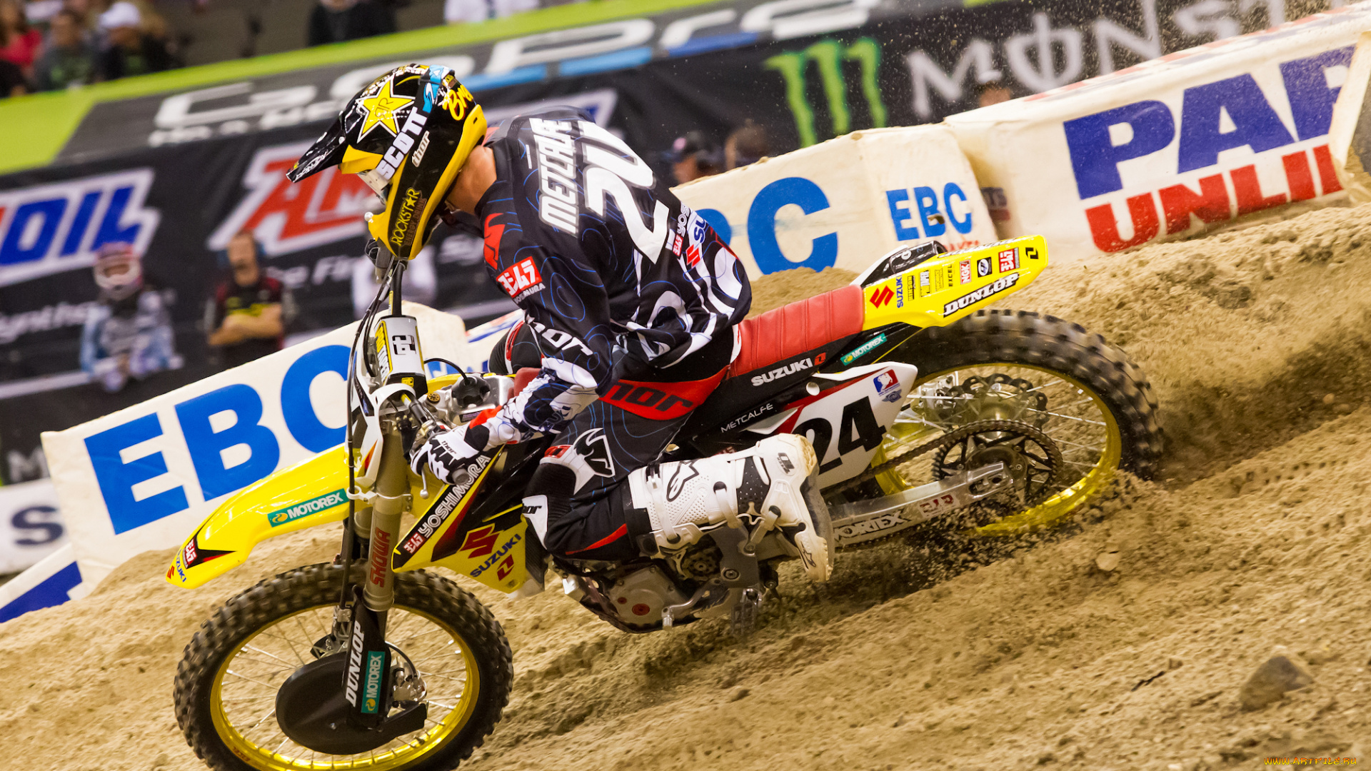 спорт, мотокросс