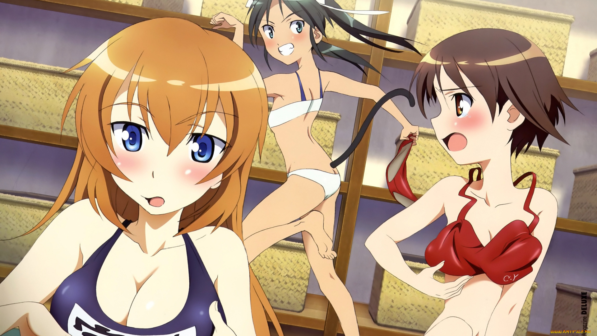 strike, witches, аниме