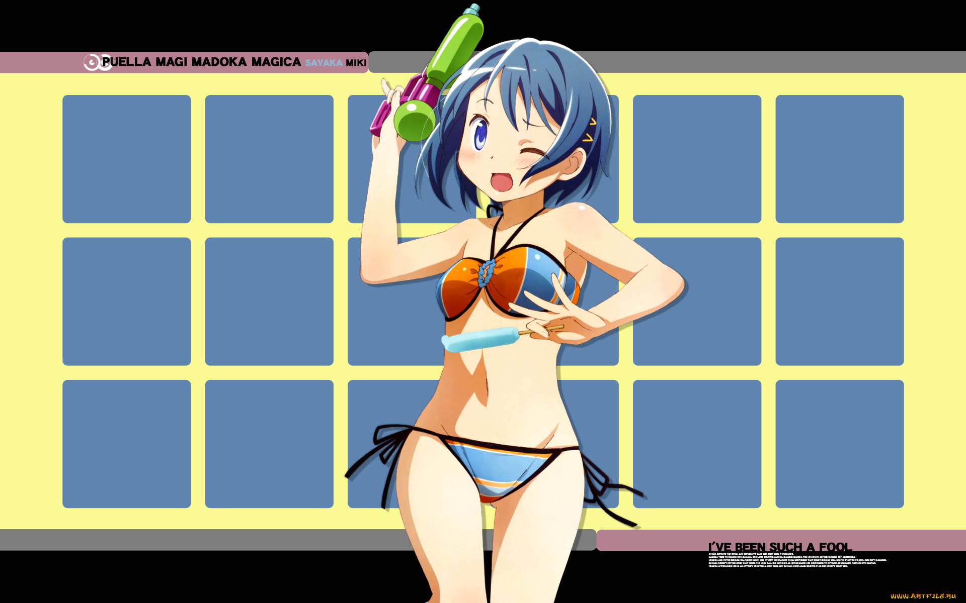 аниме, mahou, shoujo, madoka, magika, magica, miki, sayaka