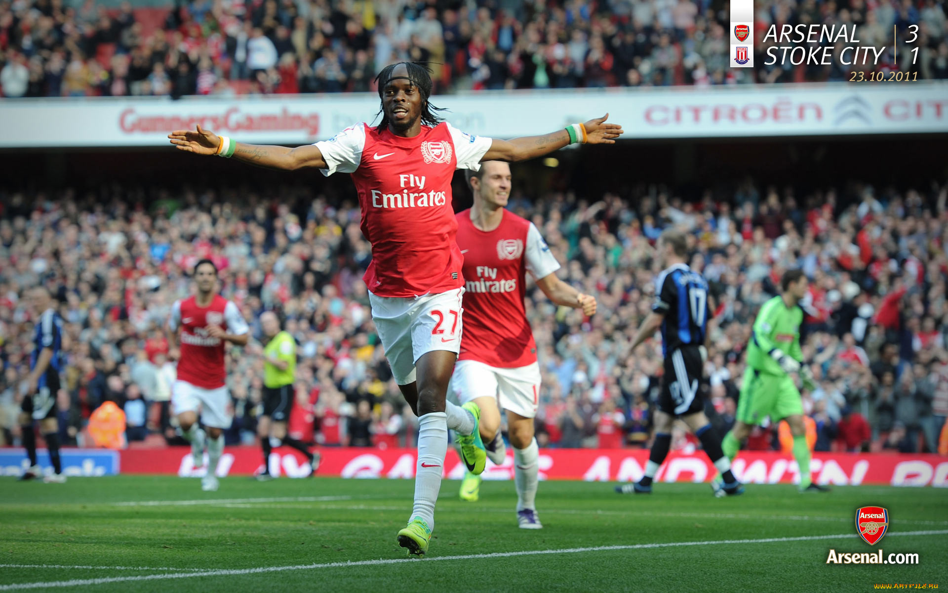 спорт, футбол, момент, игры, арсенал