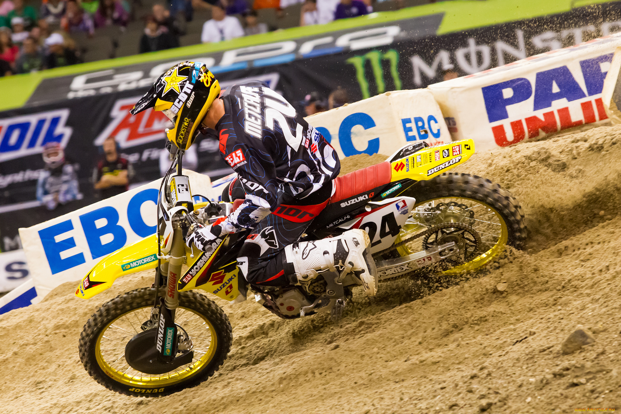 спорт, мотокросс