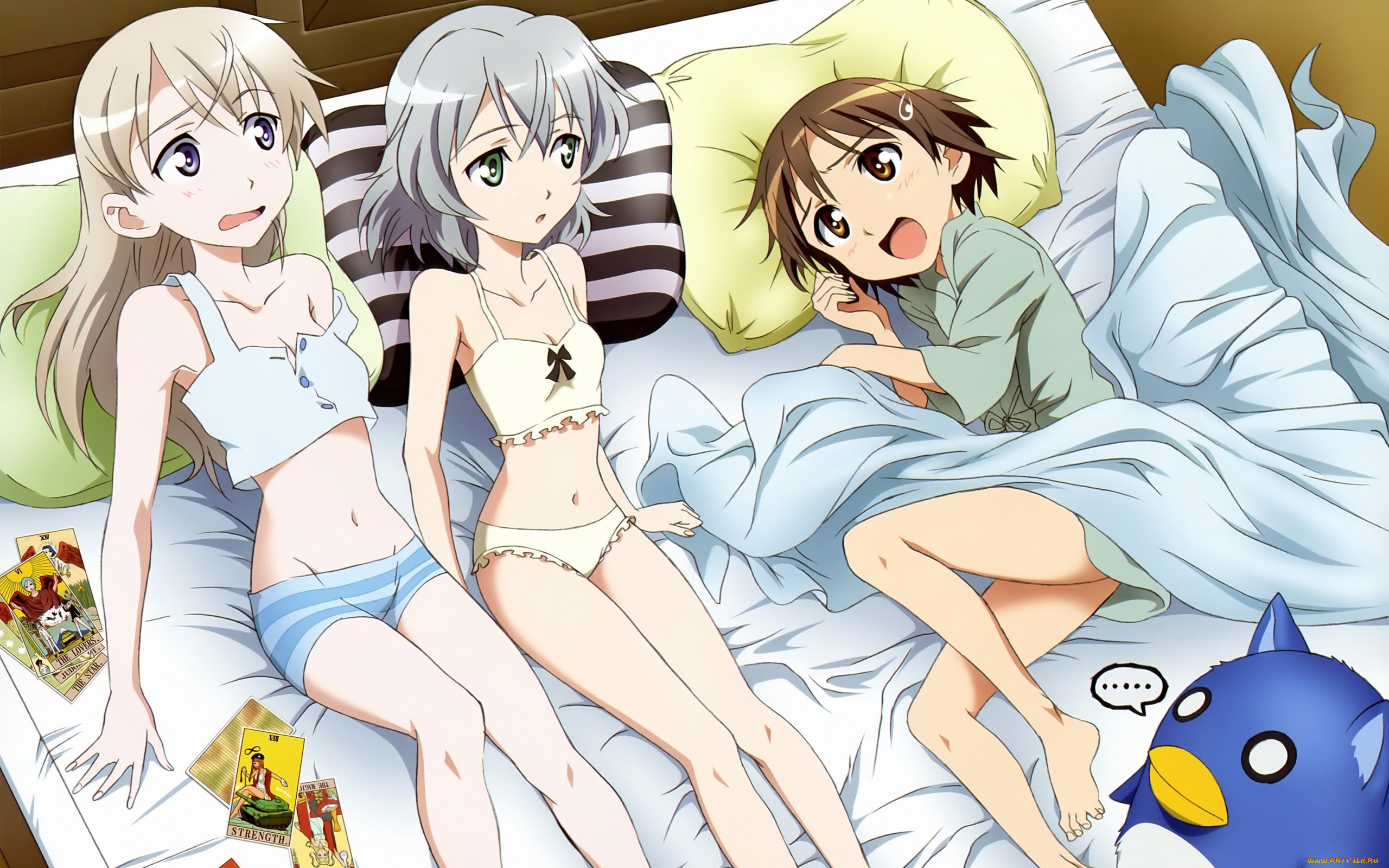 strike, witches, аниме