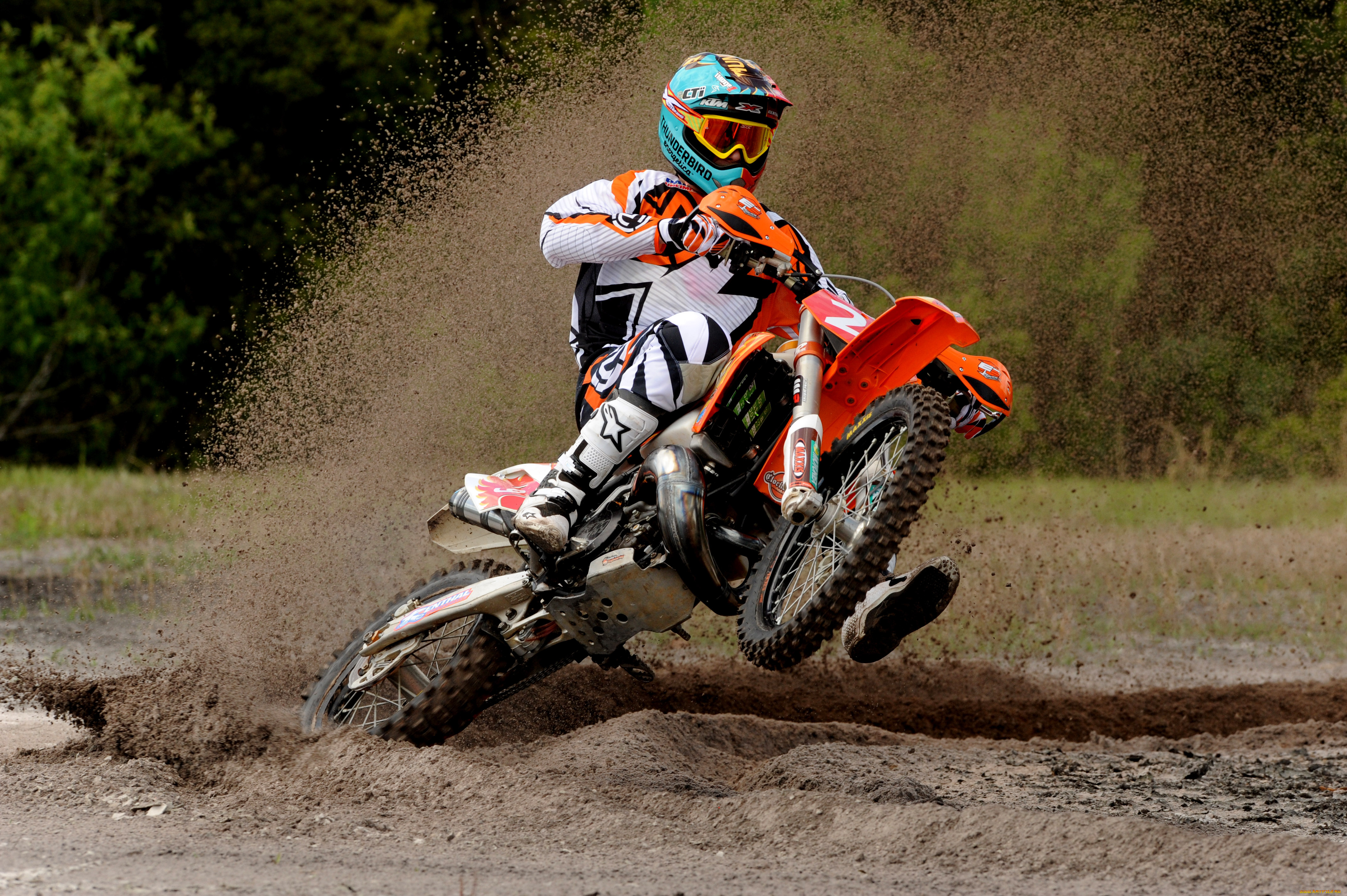 спорт, мотокросс