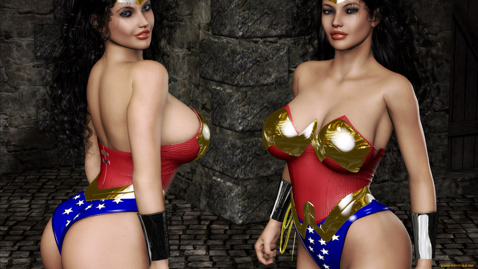 3д, графика, fantasy, фантазия, девушки, lordsnot