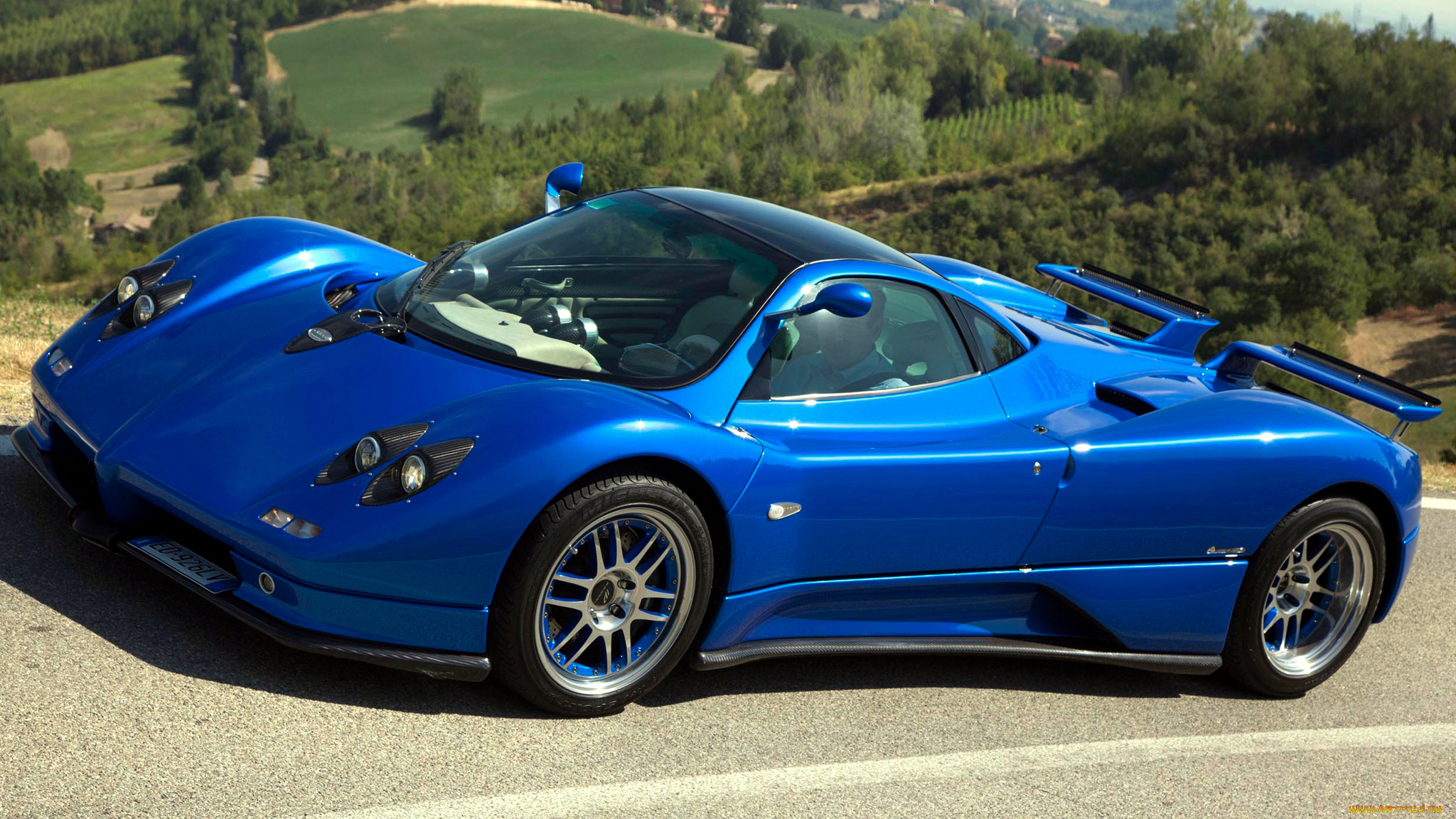 pagani, zonda, автомобили, италия, суперкары, automobili, s, p, a