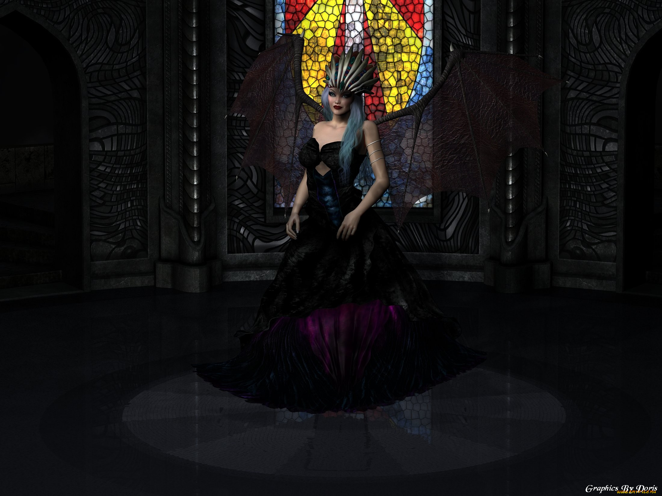 3д, графика, people, люди, девушка