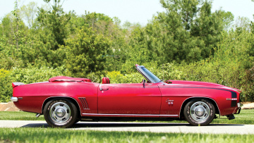 Картинка chevrolet camaro автомобили gm division сша