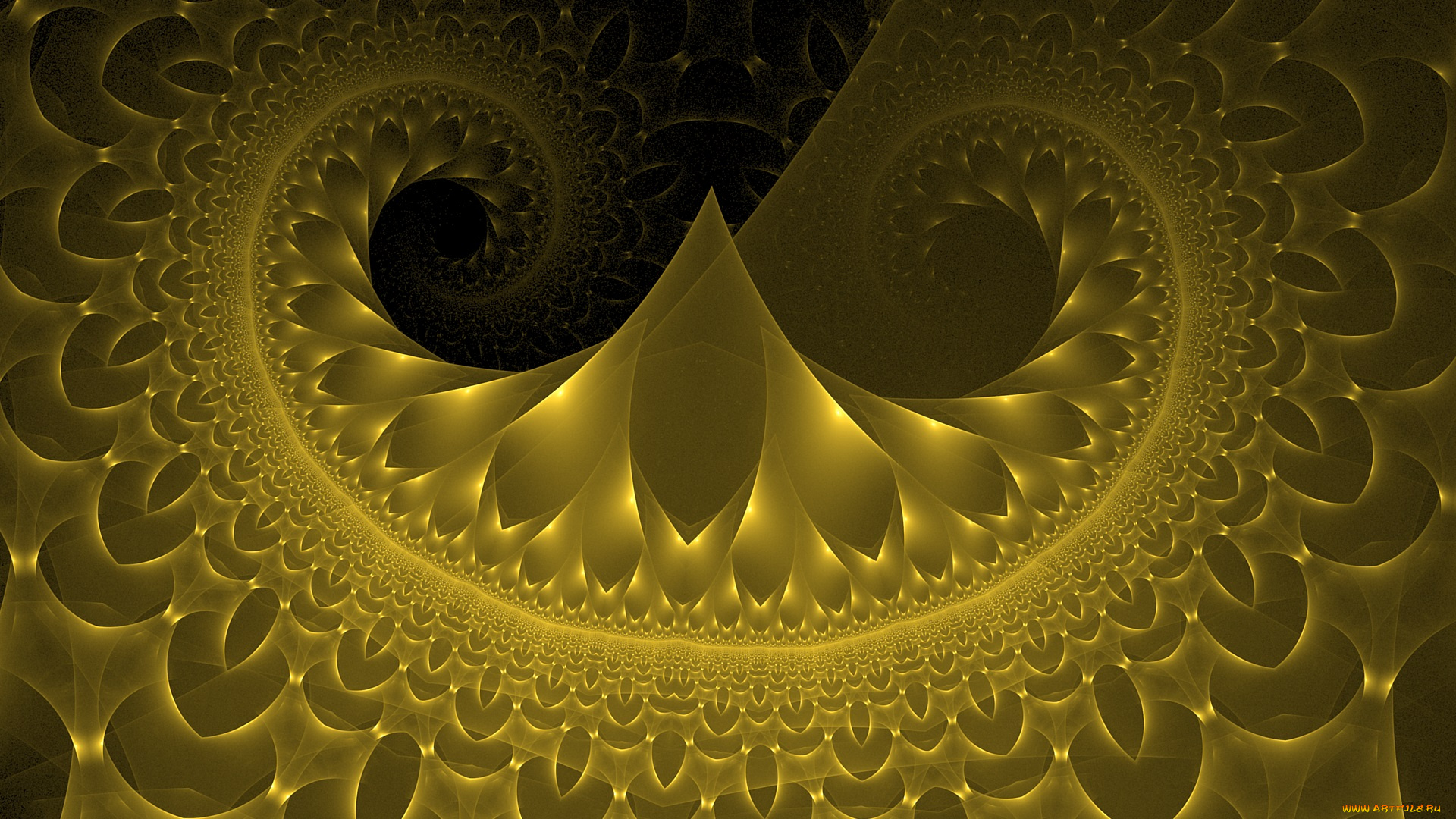 3д, графика, фракталы, , fractal, фон, цвета, узор