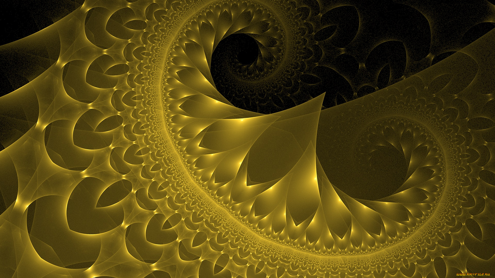 3д, графика, фракталы, , fractal, фон, цвета, узор