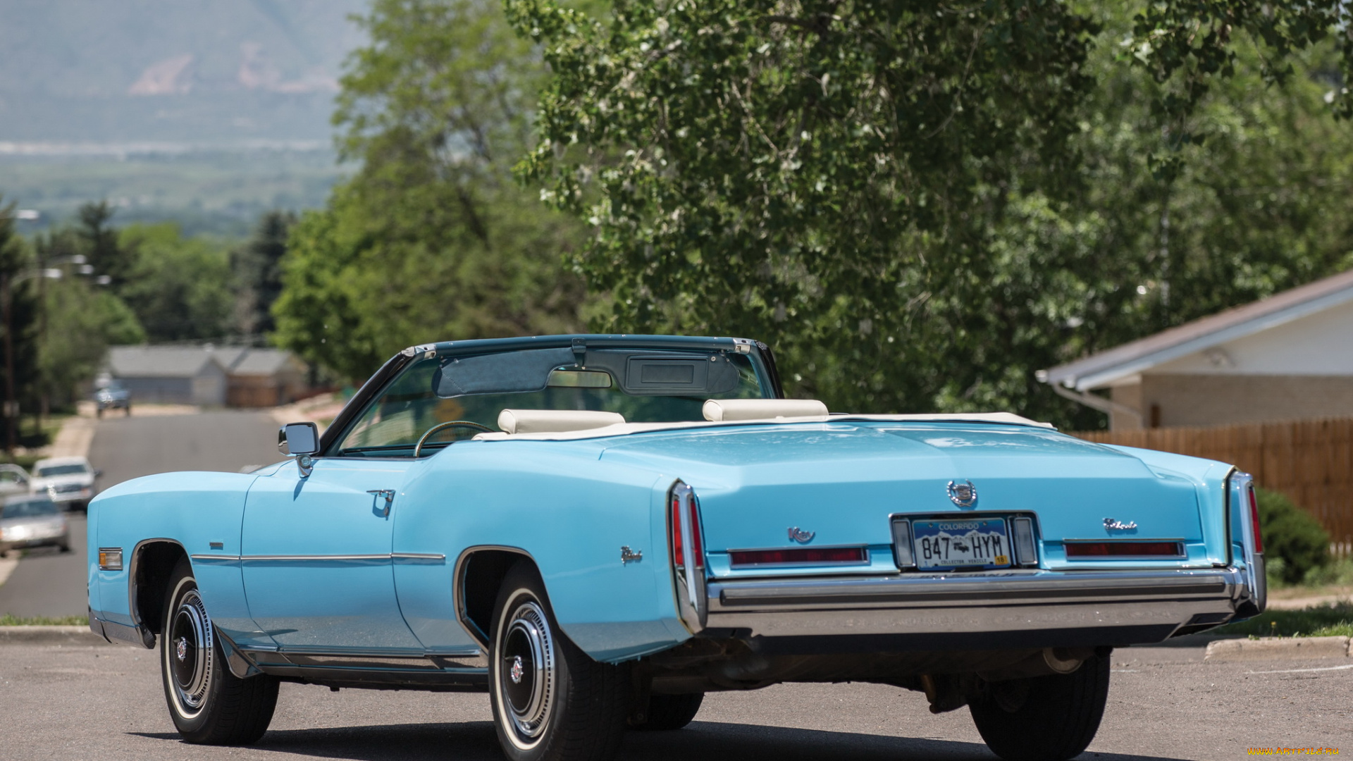 автомобили, cadillac